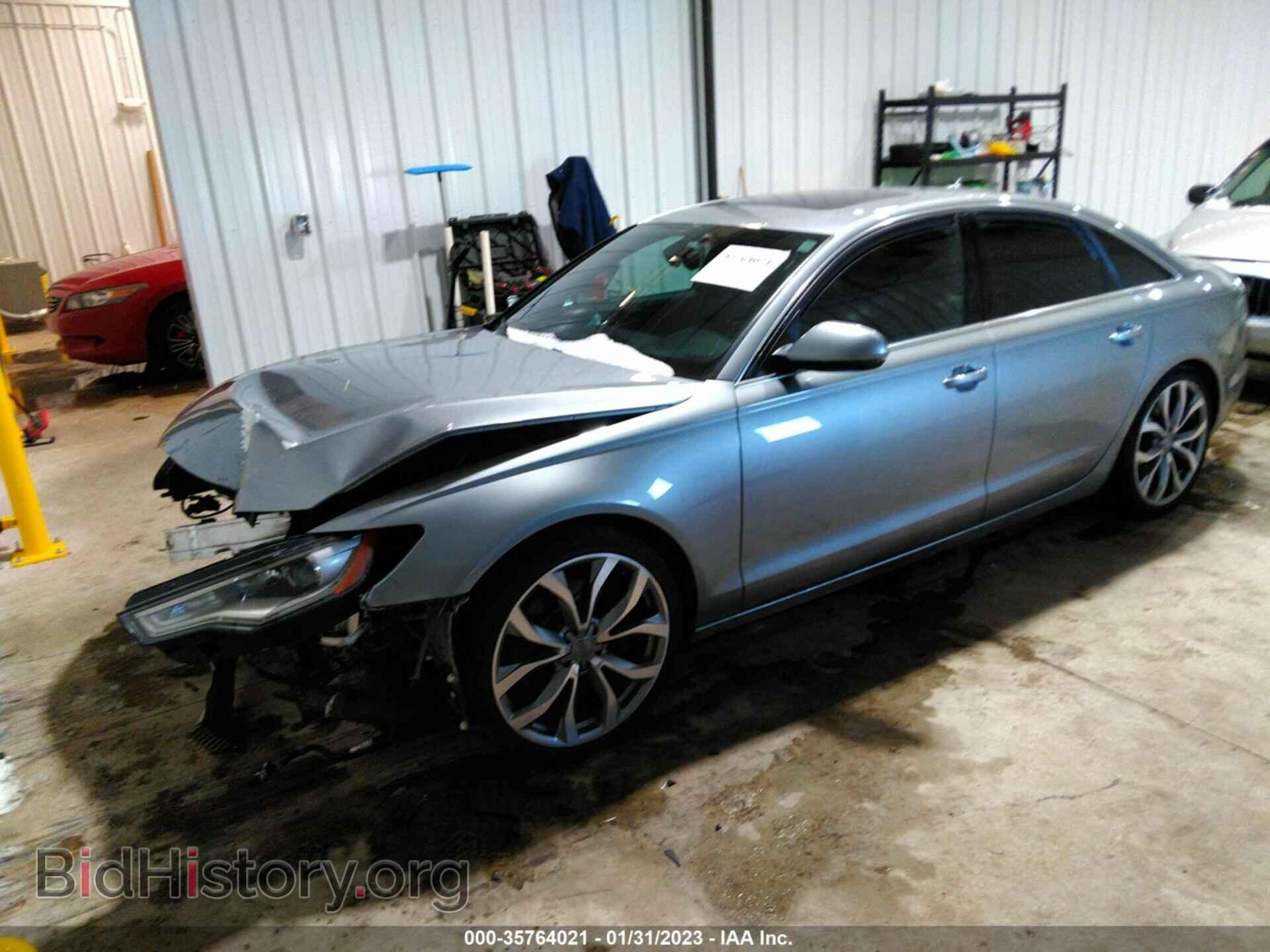 2014 AUDI A6 - VIN: WAUGFAFC5EN089222 - Фото 2