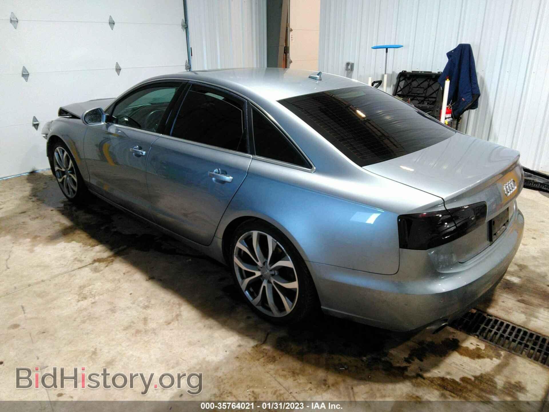 2014 AUDI A6 - VIN: WAUGFAFC5EN089222 - Фото 3