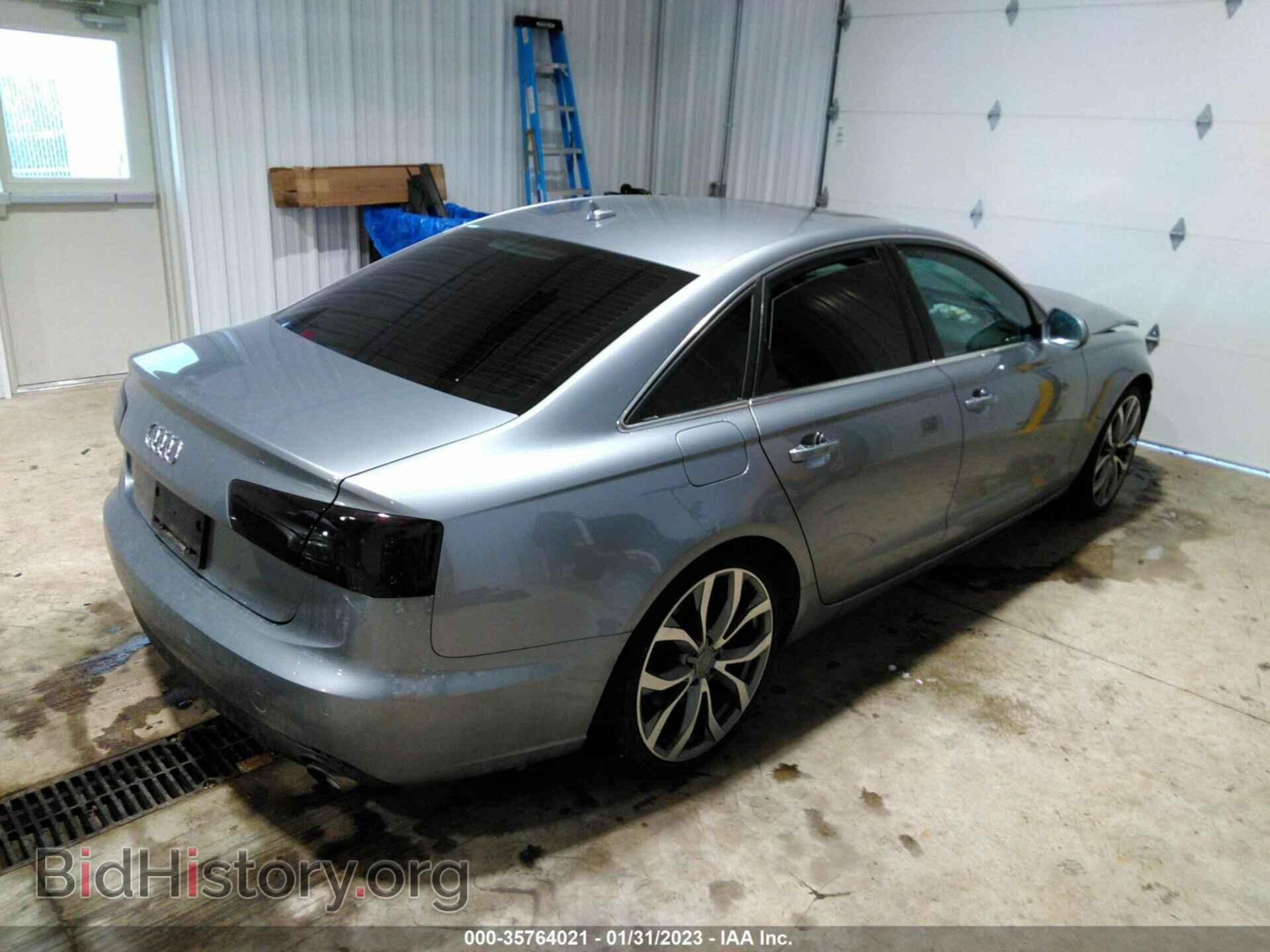 2014 AUDI A6 - VIN: WAUGFAFC5EN089222 - Фото 4