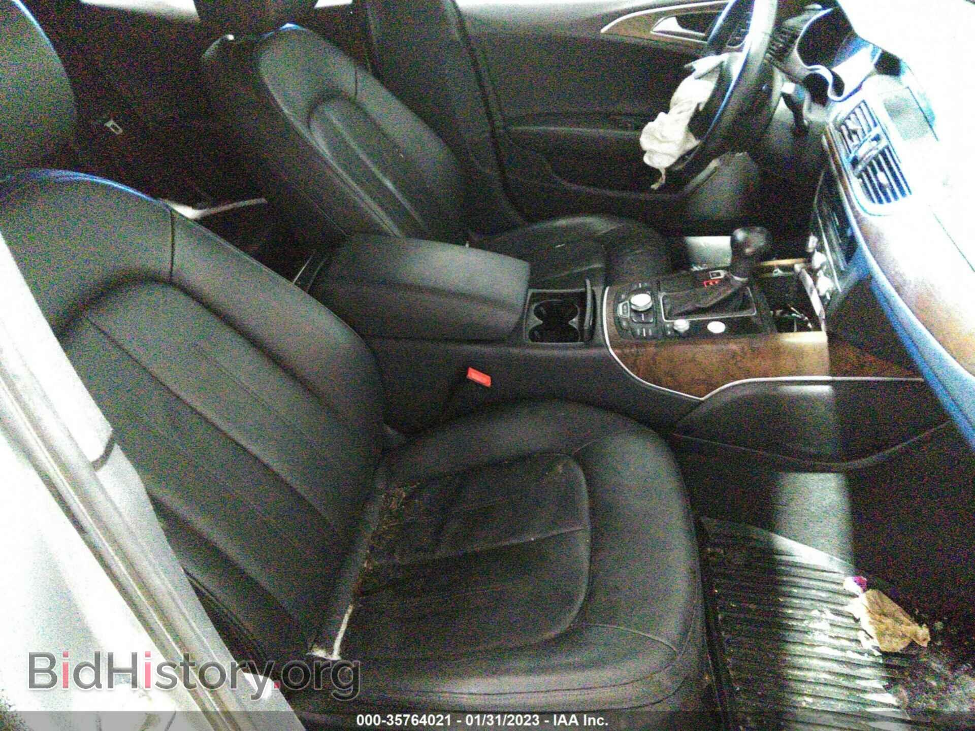 2014 AUDI A6 - VIN: WAUGFAFC5EN089222 - Фото 5