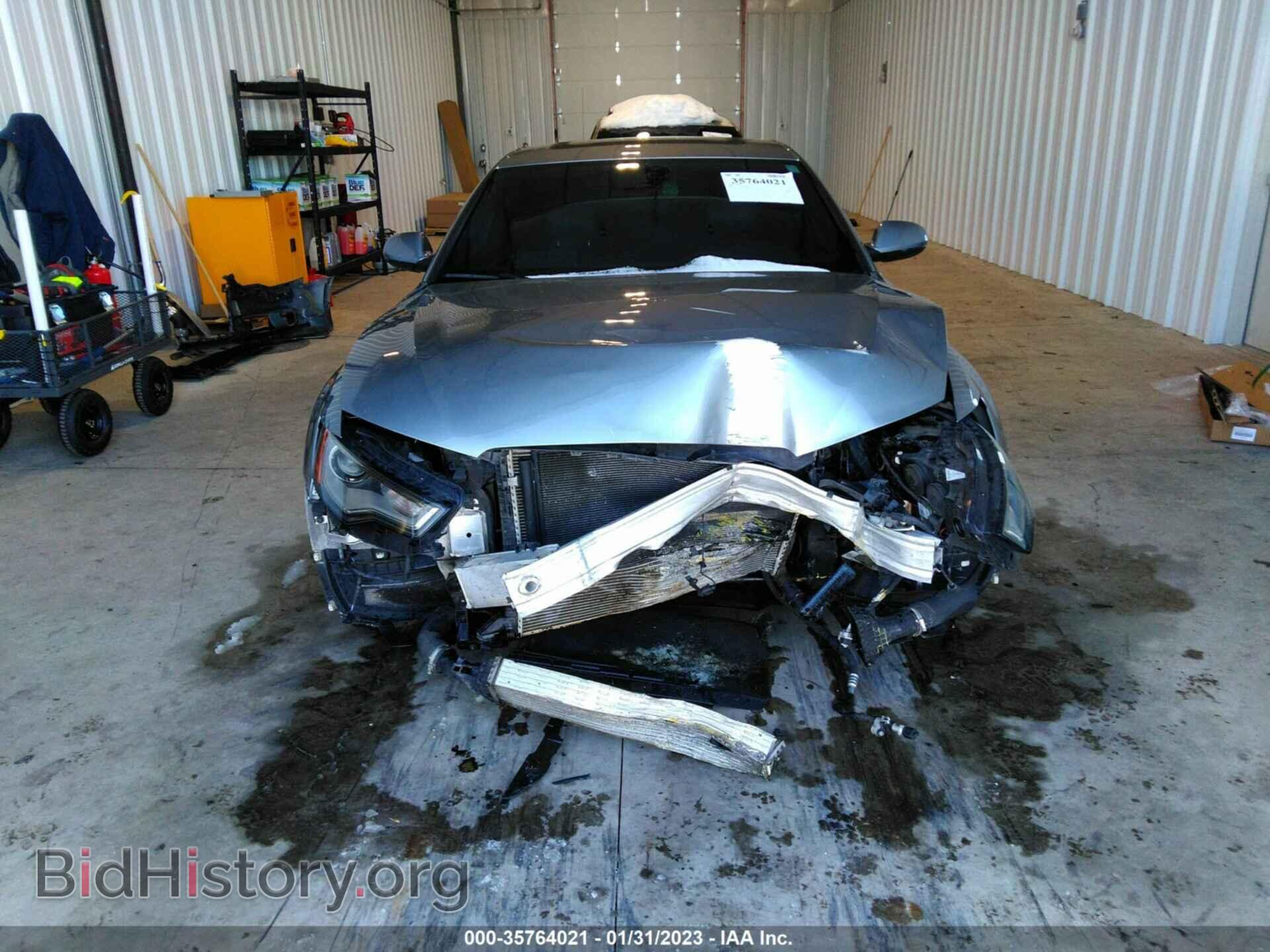 2014 AUDI A6 - VIN: WAUGFAFC5EN089222 - Фото 6