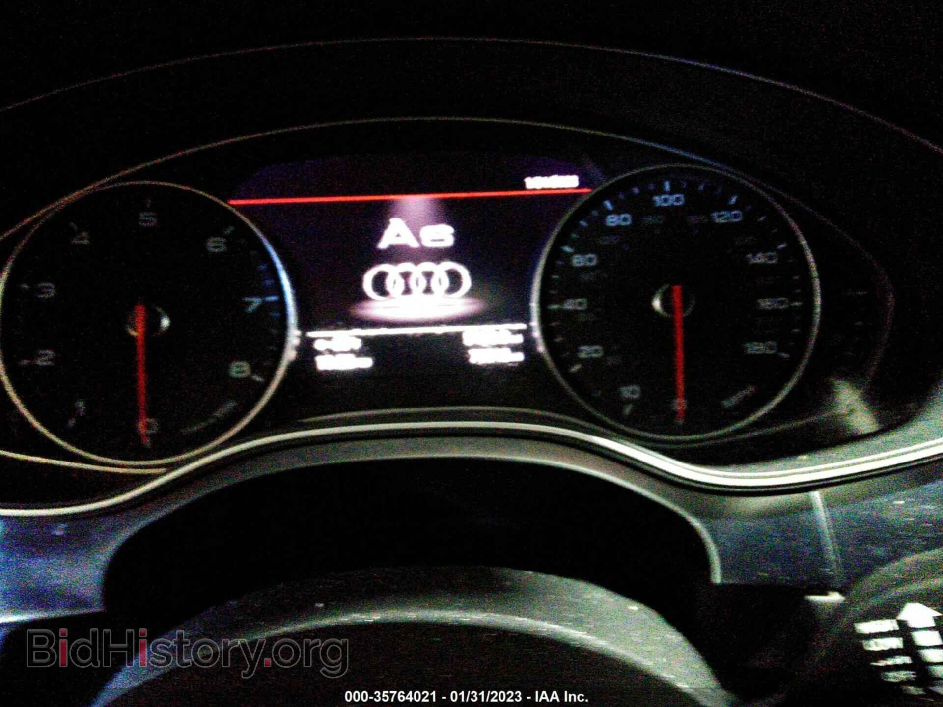 2014 AUDI A6 - VIN: WAUGFAFC5EN089222 - Фото 7