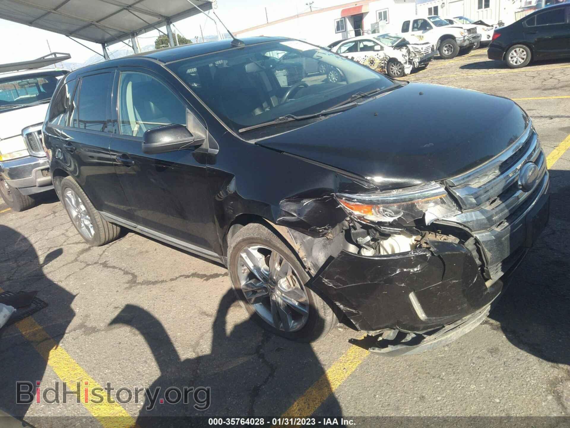Photo 2FMDK3JC0CBA92831 - FORD EDGE 2012