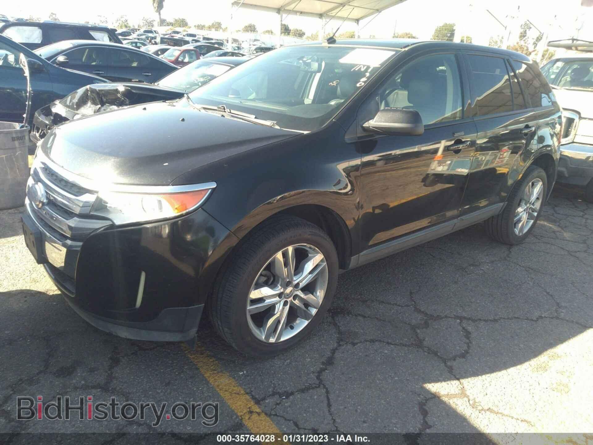 2012 FORD EDGE - VIN: 2FMDK3JC0CBA92831 - Фото 2