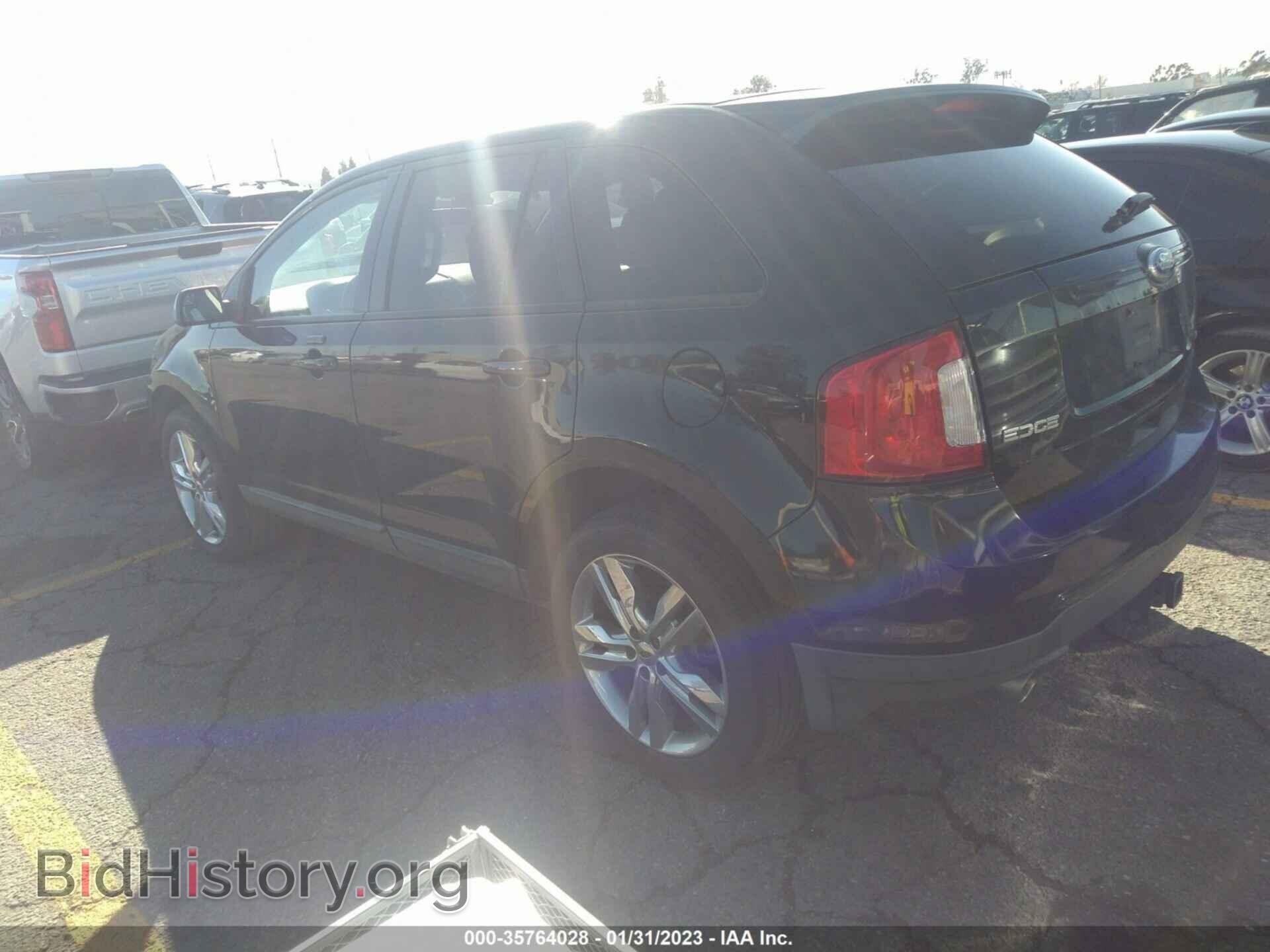 2012 FORD EDGE - VIN: 2FMDK3JC0CBA92831 - Фото 3