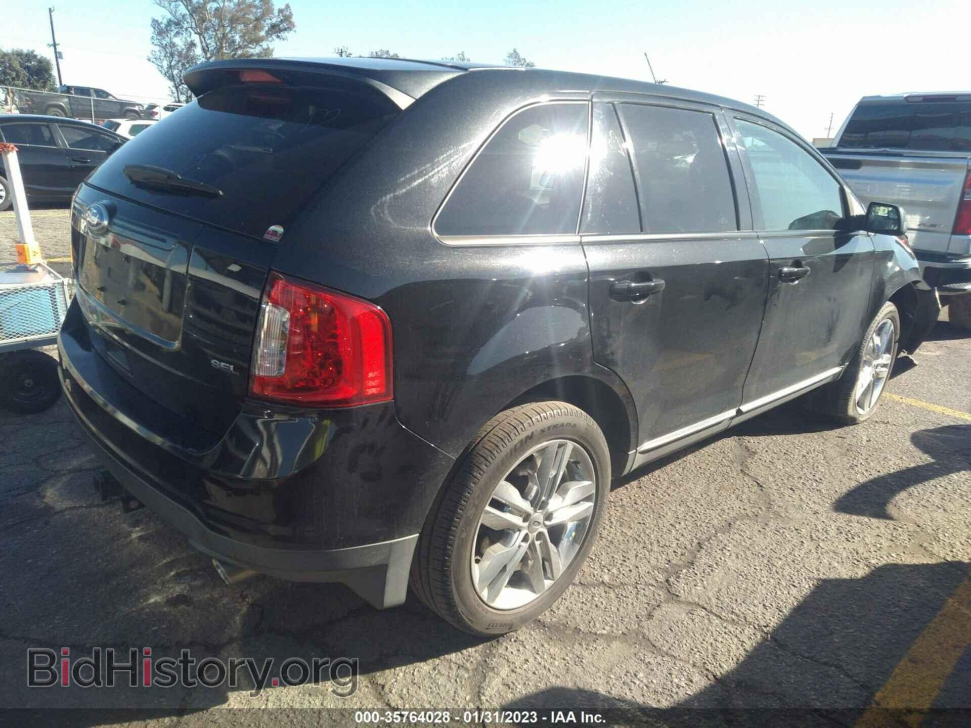 2012 FORD EDGE - VIN: 2FMDK3JC0CBA92831 - Фото 4