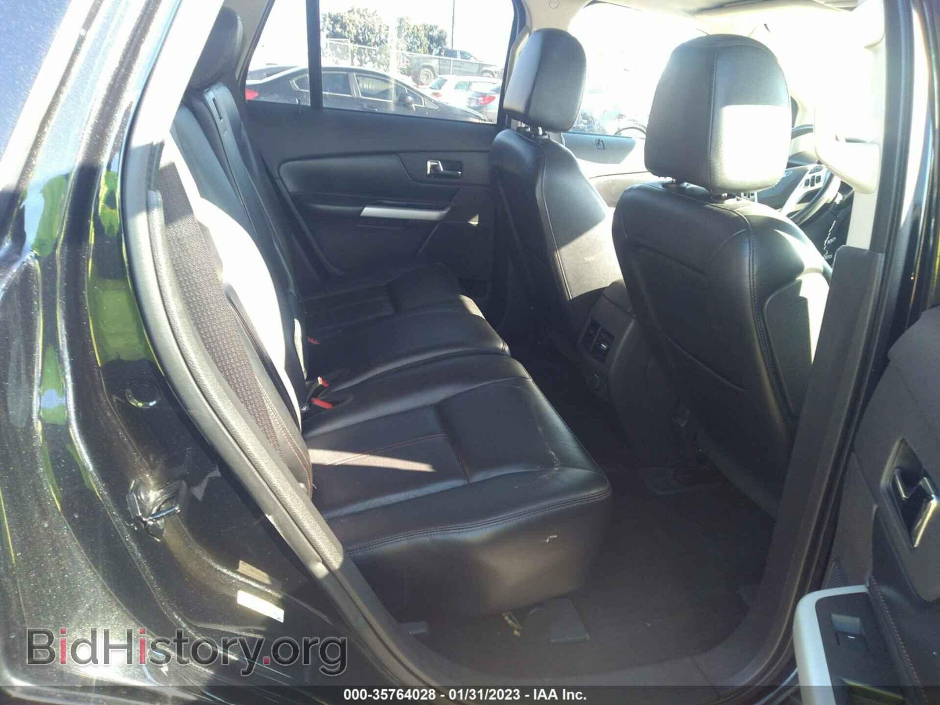 2012 FORD EDGE - VIN: 2FMDK3JC0CBA92831 - Фото 8