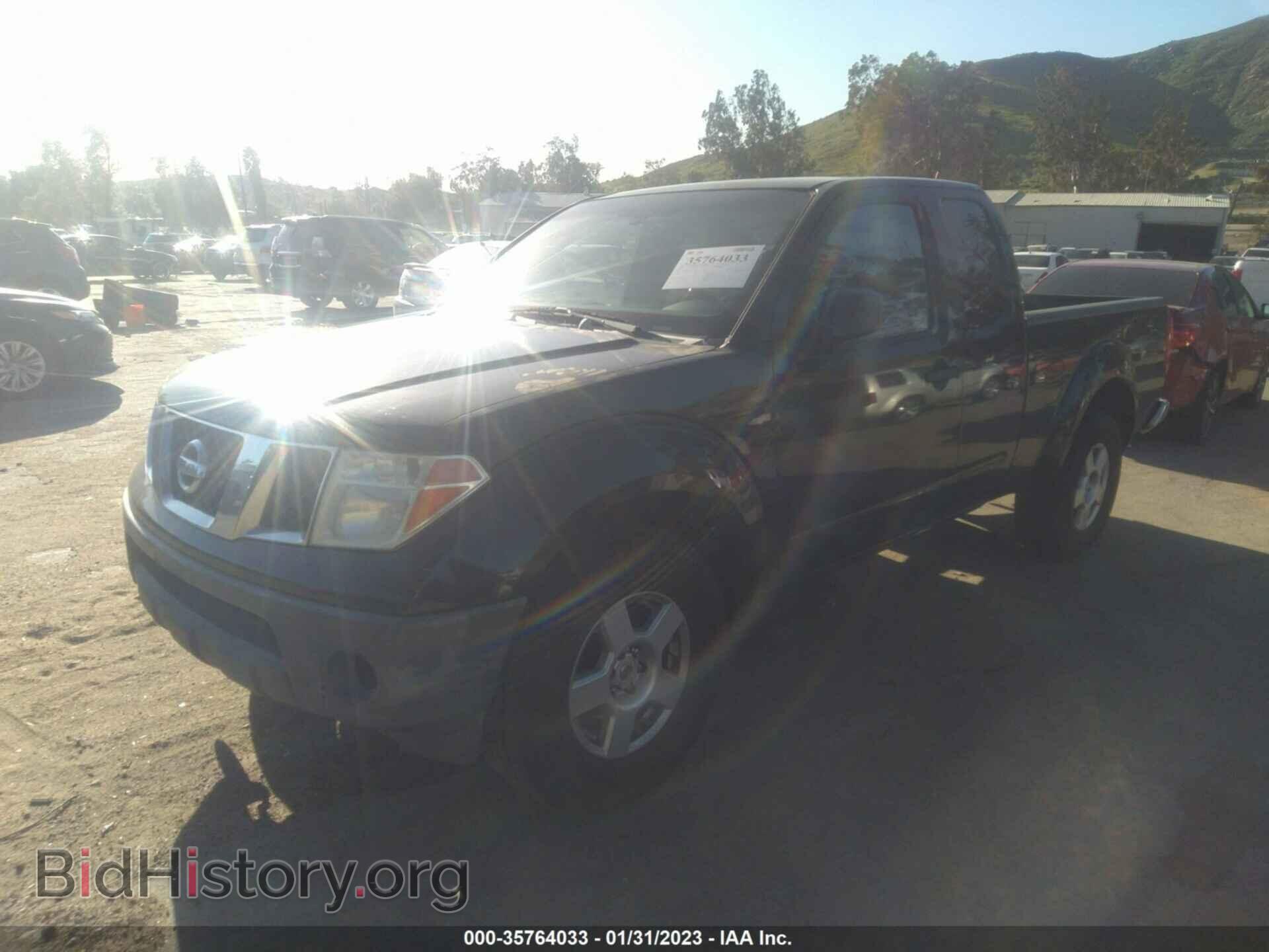 2006 NISSAN FRONTIER - VIN: 1N6BD06T26C432947 - Фото 2