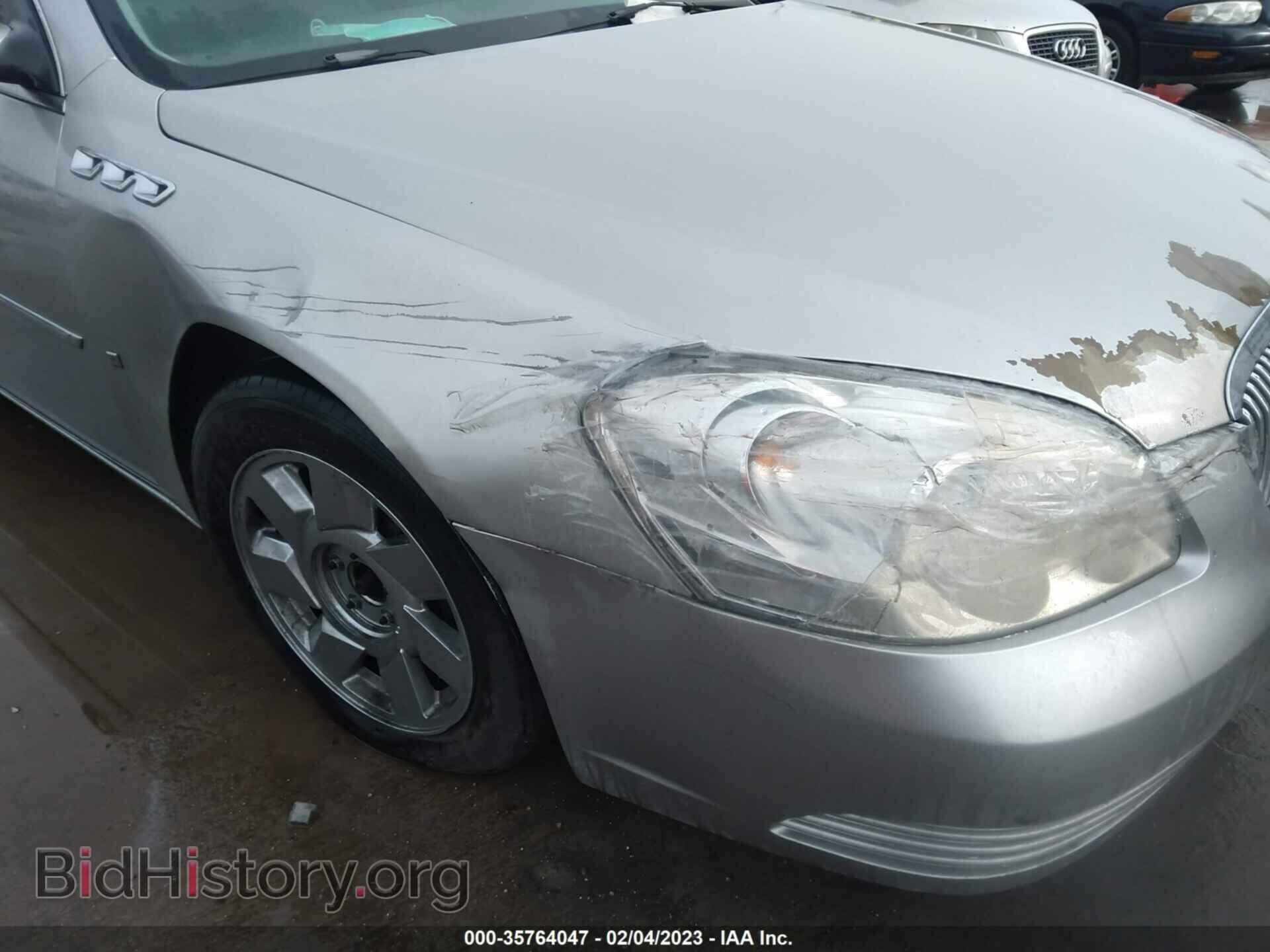 2007 BUICK LUCERNE - VIN: 1G4HD57247U192419 - Фото 6