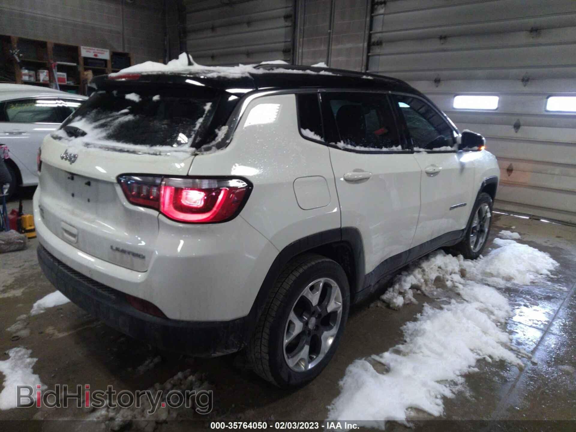 2018 JEEP COMPASS - VIN: 3C4NJDCB1JT222803 - Фото 4