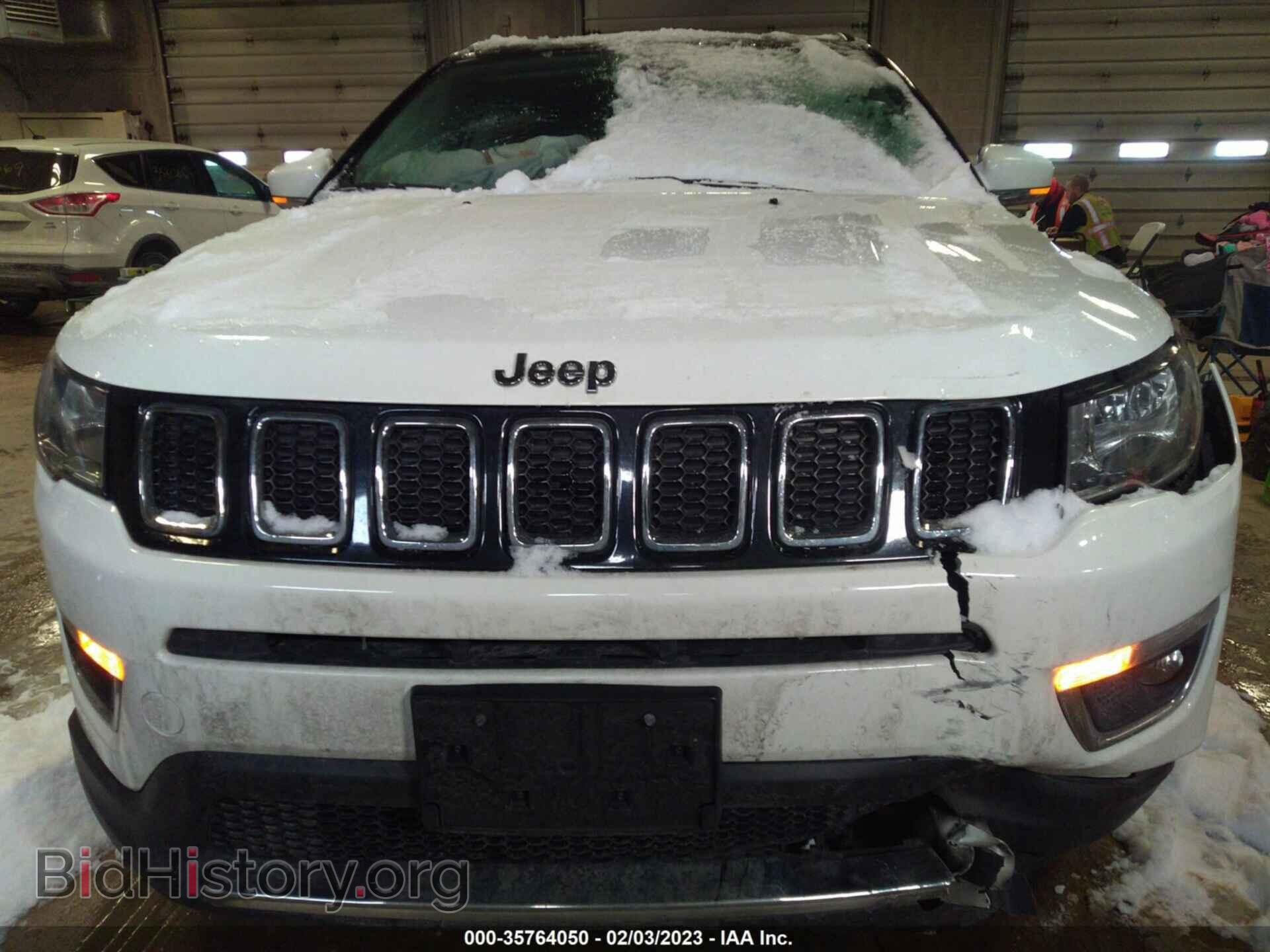 2018 JEEP COMPASS - VIN: 3C4NJDCB1JT222803 - Фото 6