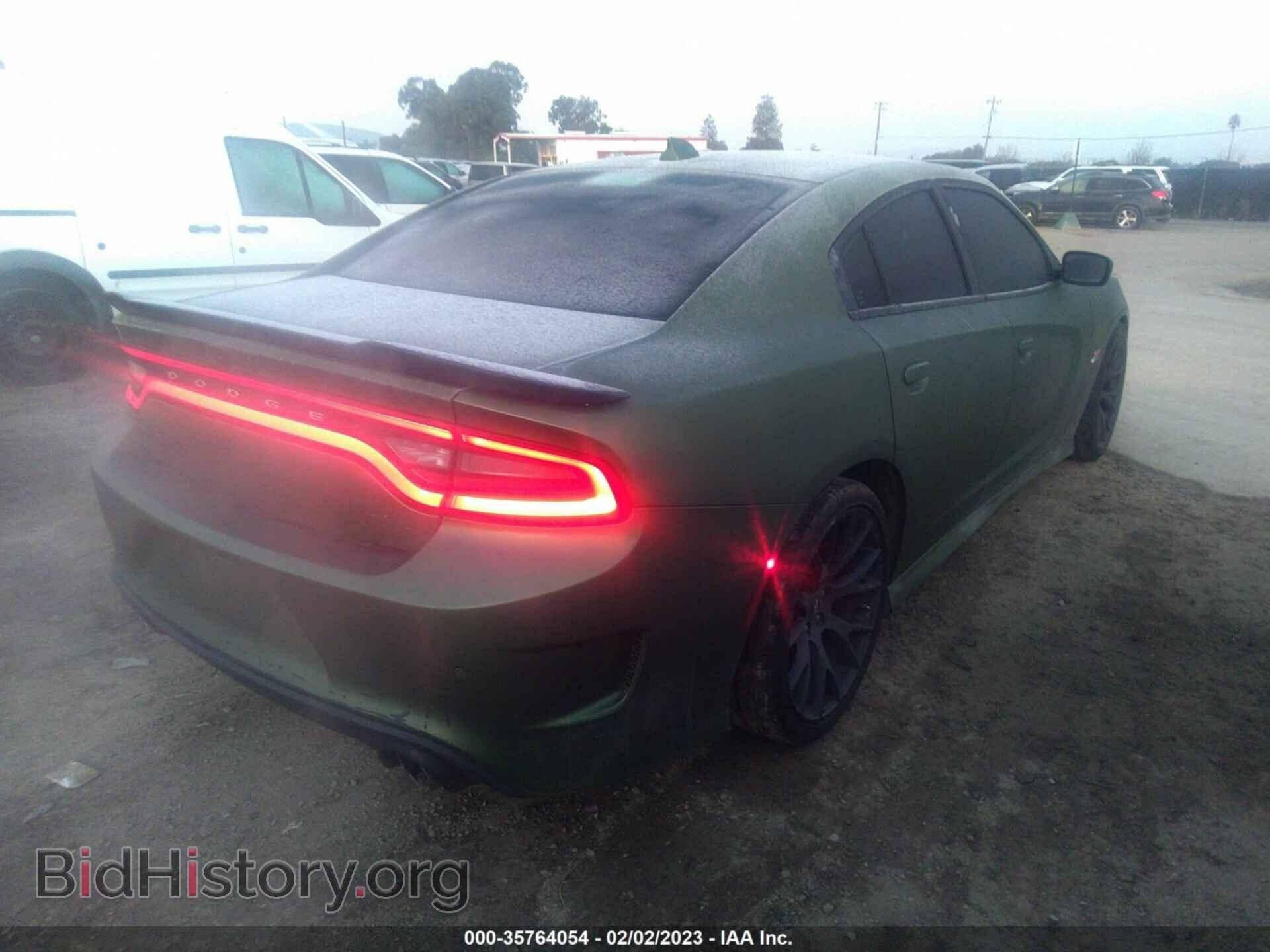 2018 DODGE CHARGER - VIN: 2C3CDXGJ9JH247723 - Фото 4