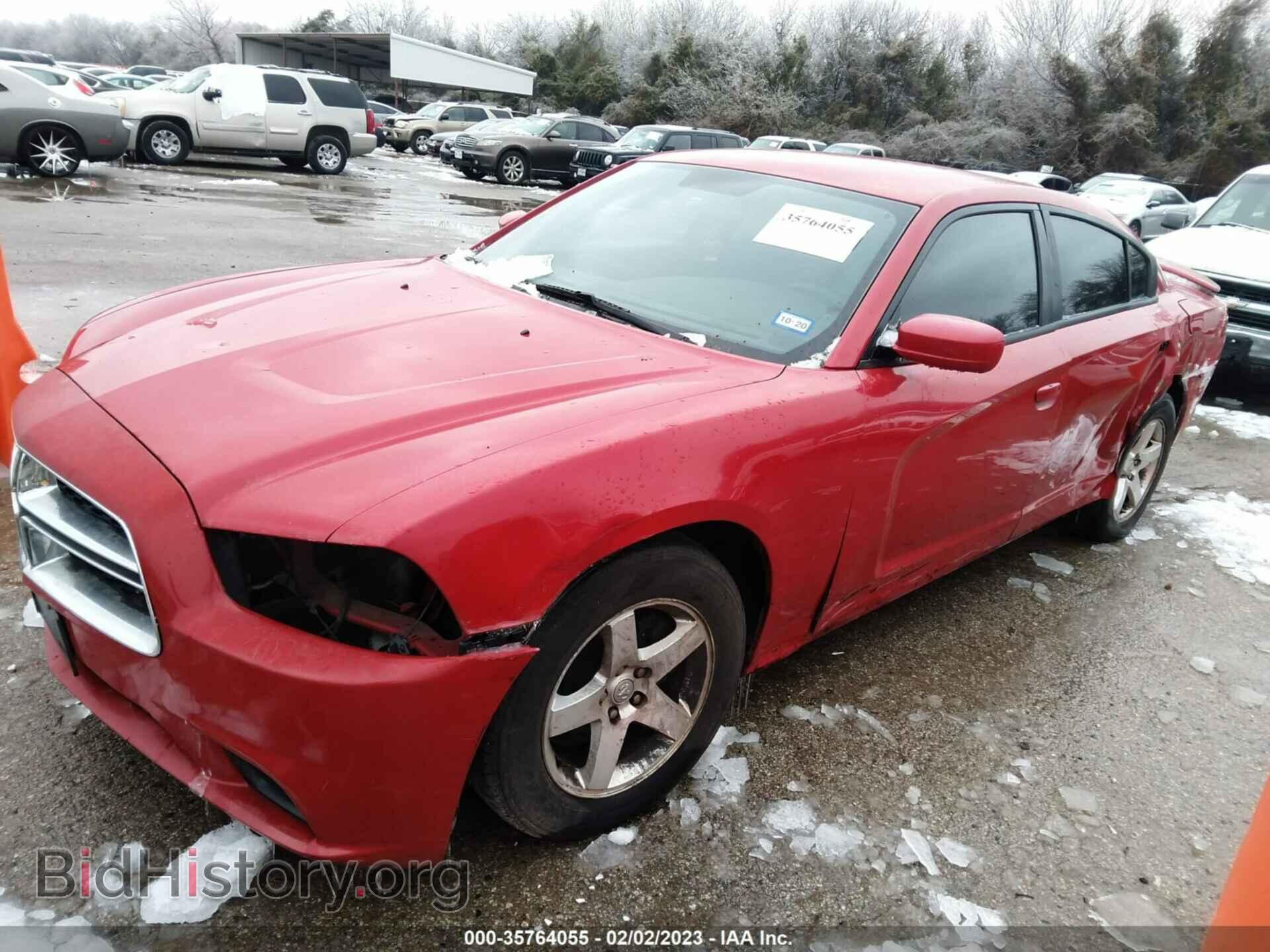 2012 DODGE CHARGER - VIN: 2C3CDXBG7CH189545 - Фото 2