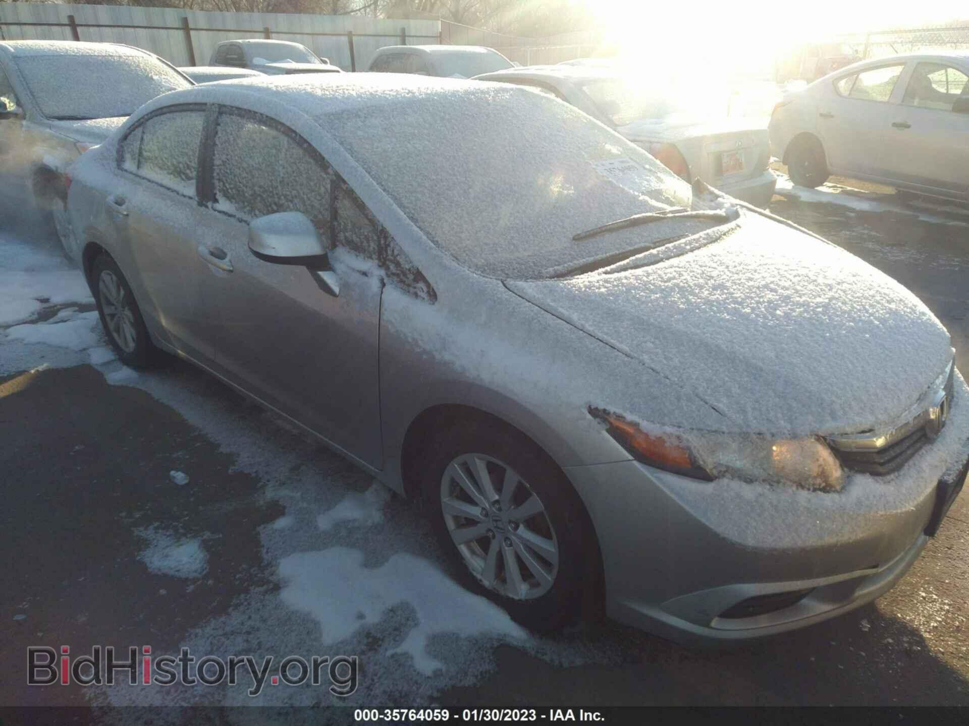 Photo 2HGFB2F98CH589483 - HONDA CIVIC SDN 2012