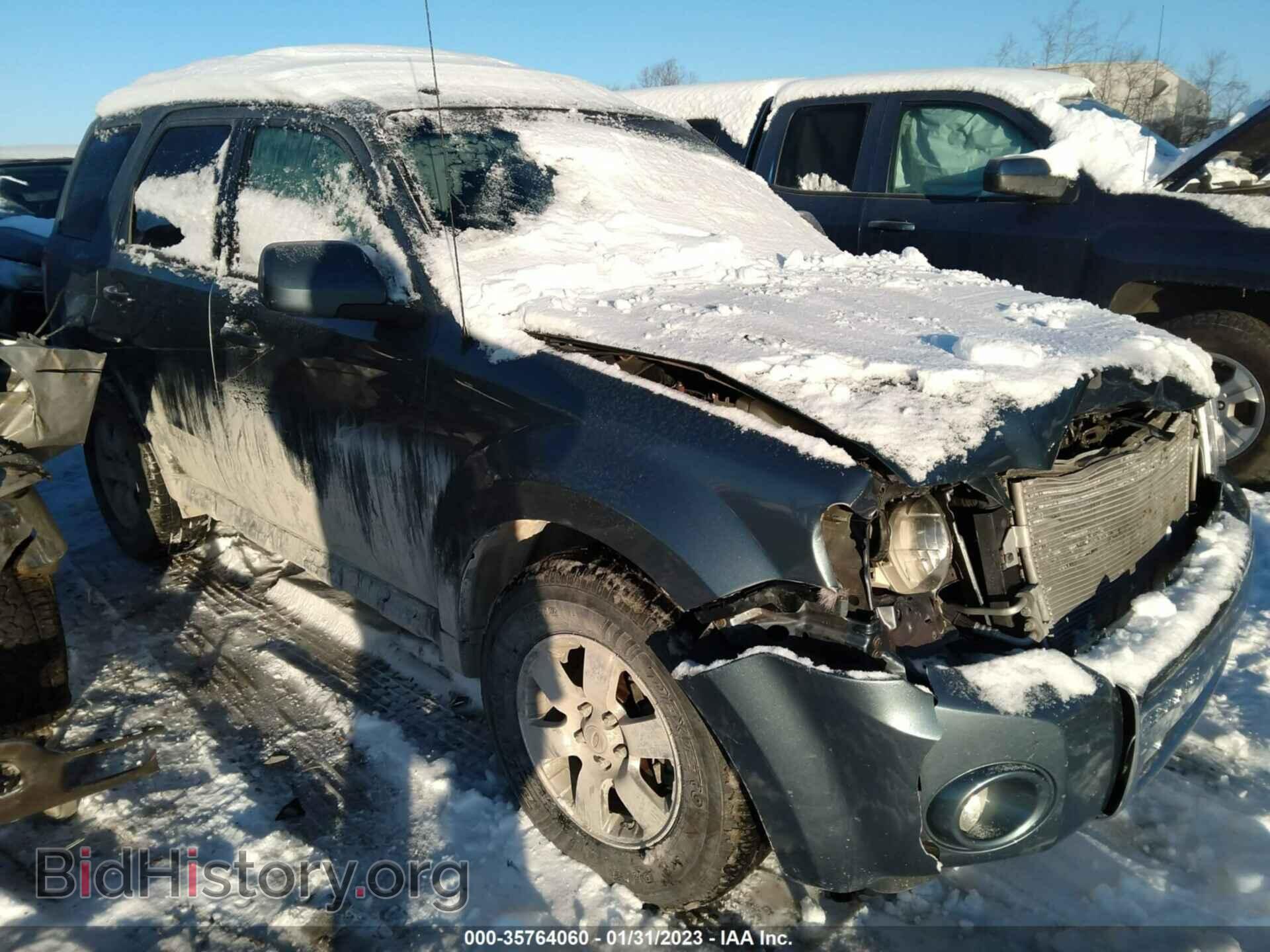 Фотография 1FMCU9E72CKB83059 - FORD ESCAPE 2012