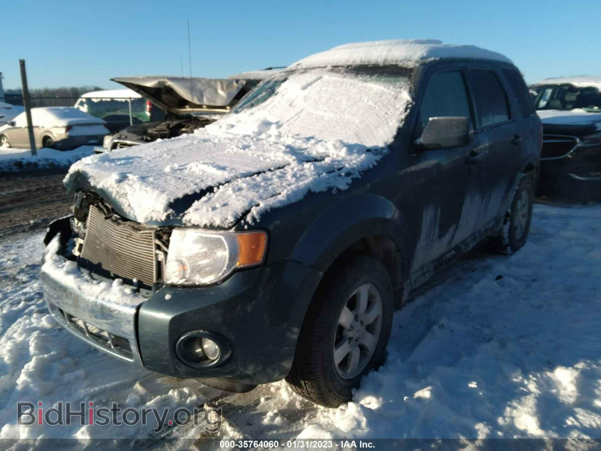 2012 FORD ESCAPE - VIN: 1FMCU9E72CKB83059 - Фото 2