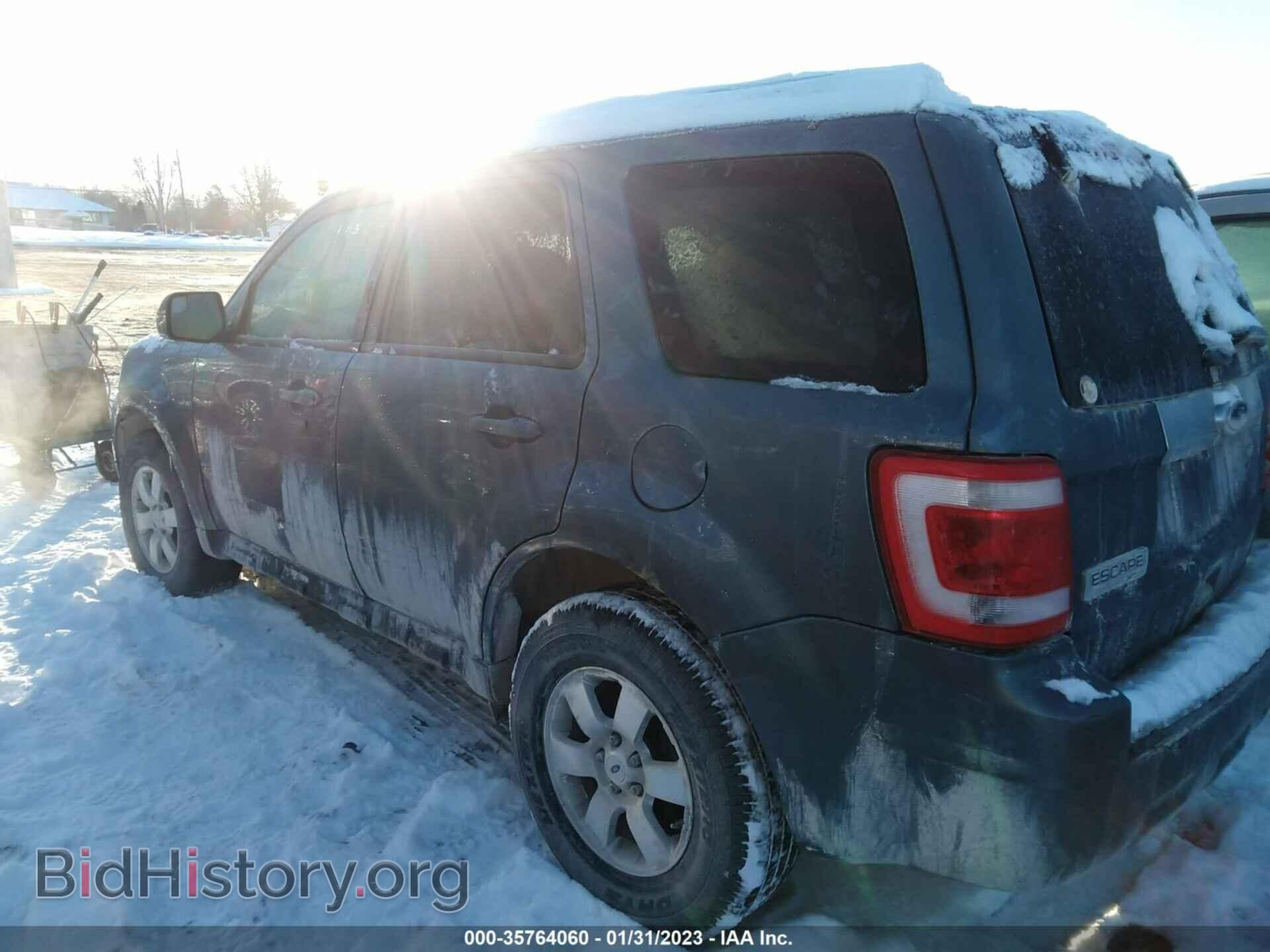 2012 FORD ESCAPE - VIN: 1FMCU9E72CKB83059 - Фото 3