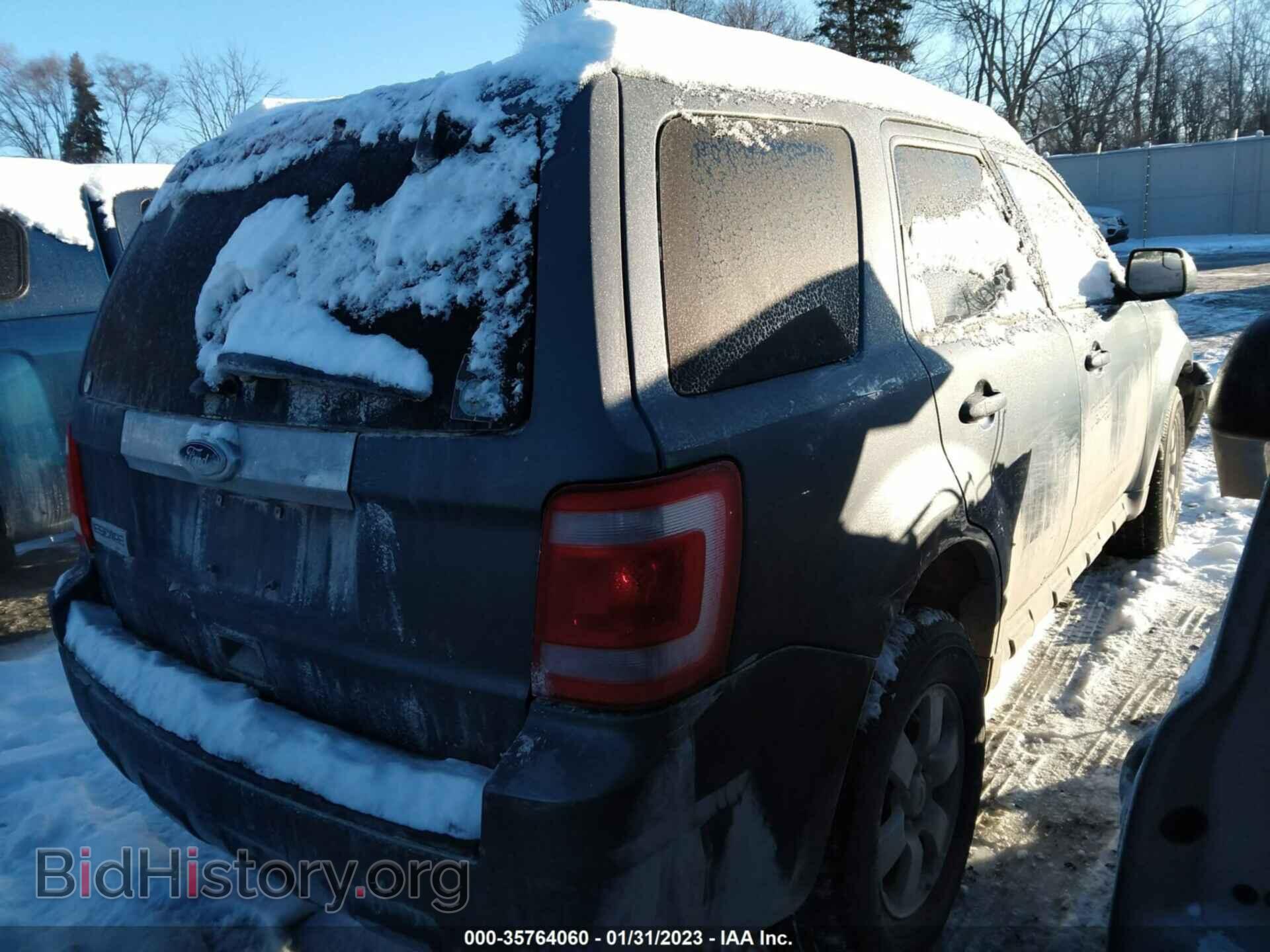 2012 FORD ESCAPE - VIN: 1FMCU9E72CKB83059 - Фото 4