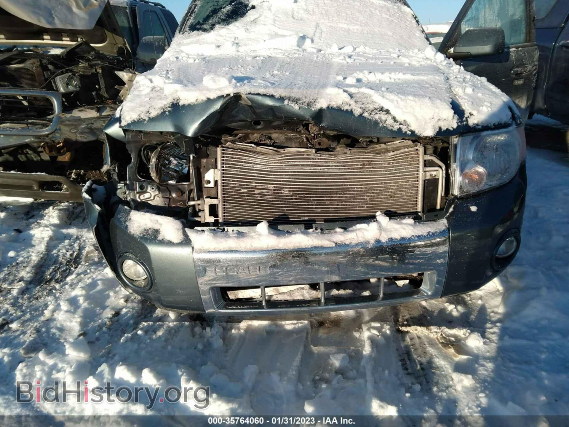 2012 FORD ESCAPE - VIN: 1FMCU9E72CKB83059 - Фото 6