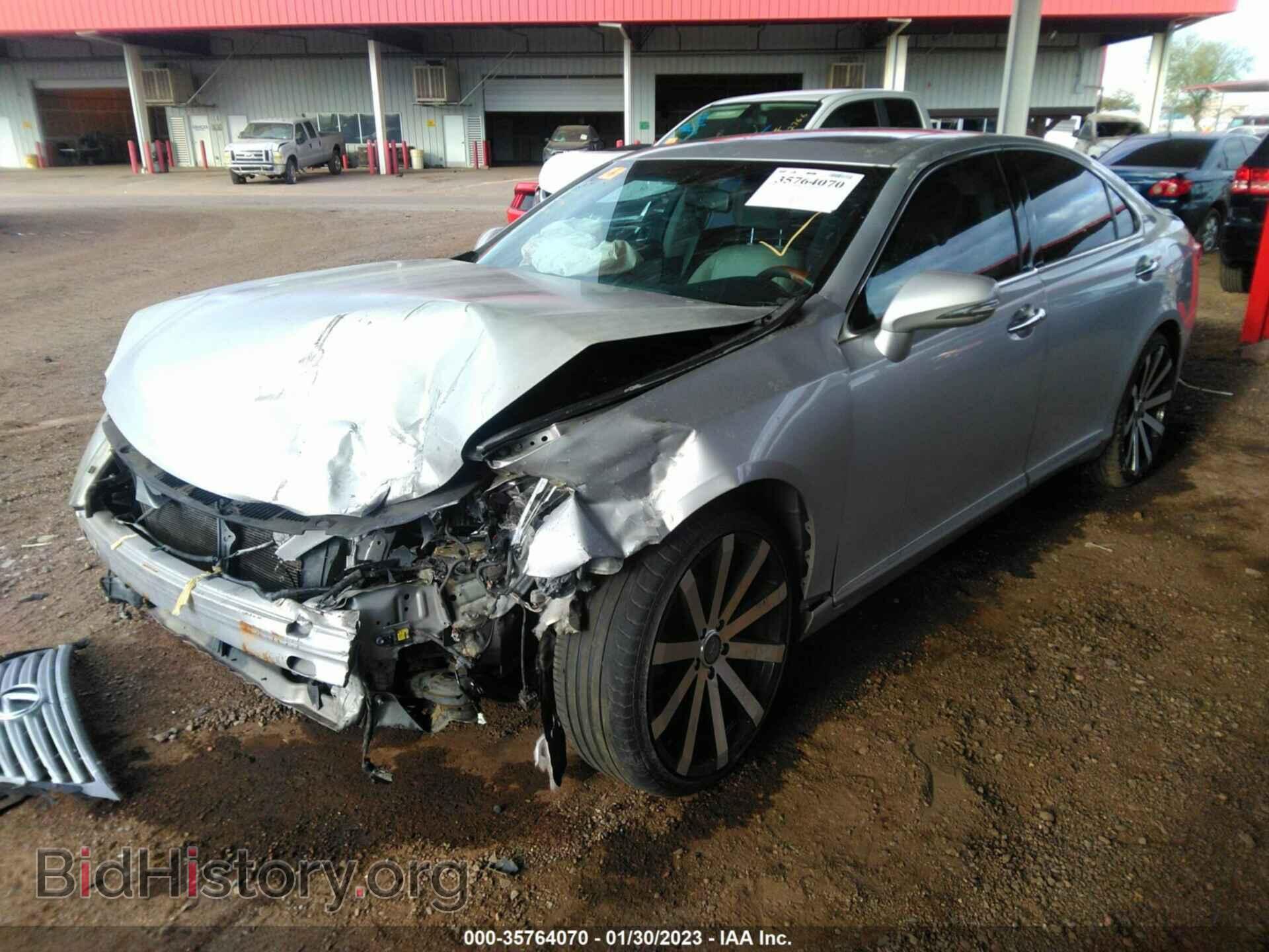2010 LEXUS ES 350 - VIN: JTHBK1EG6A2361624 - Фото 2