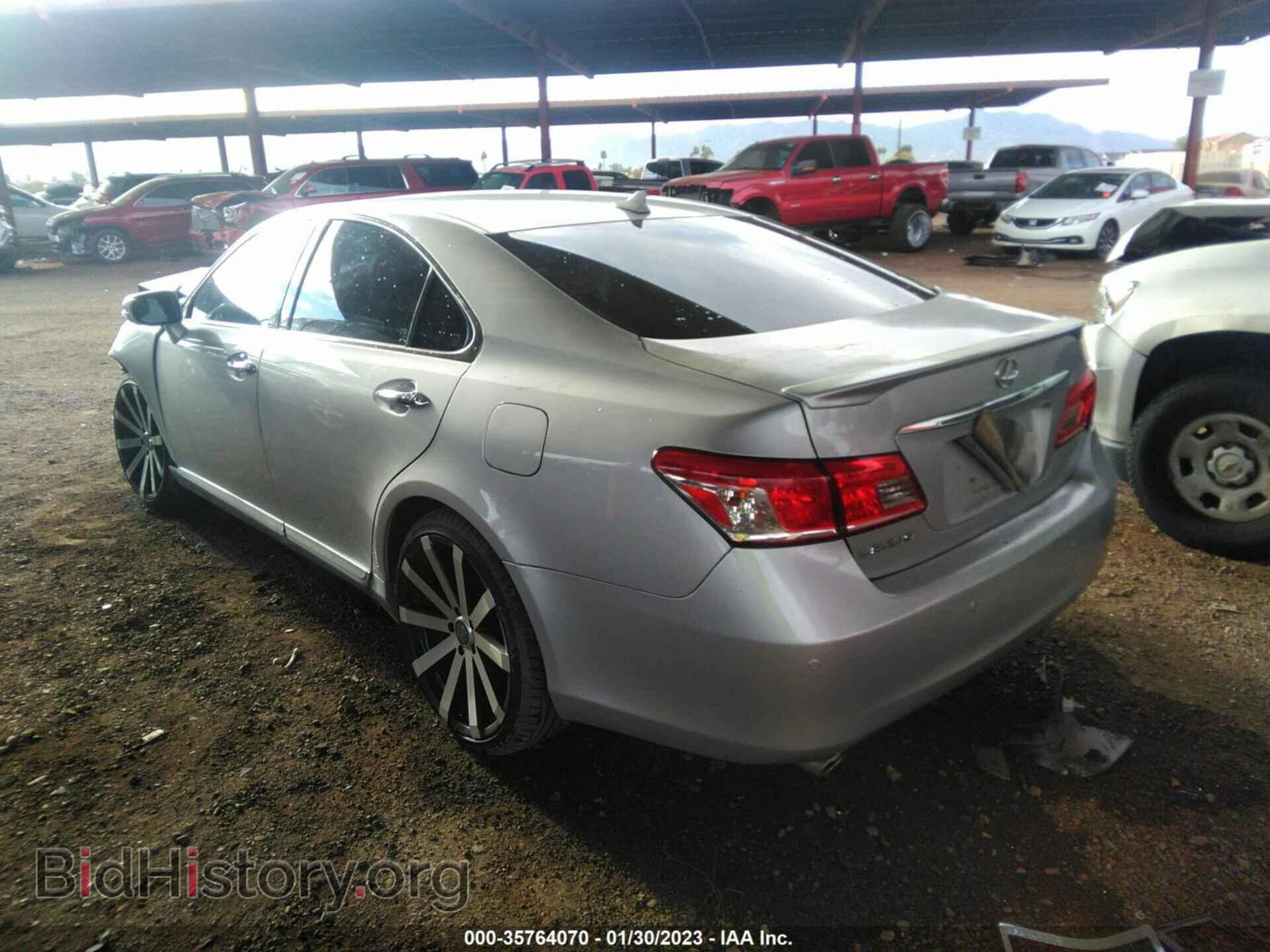 2010 LEXUS ES 350 - VIN: JTHBK1EG6A2361624 - Фото 3