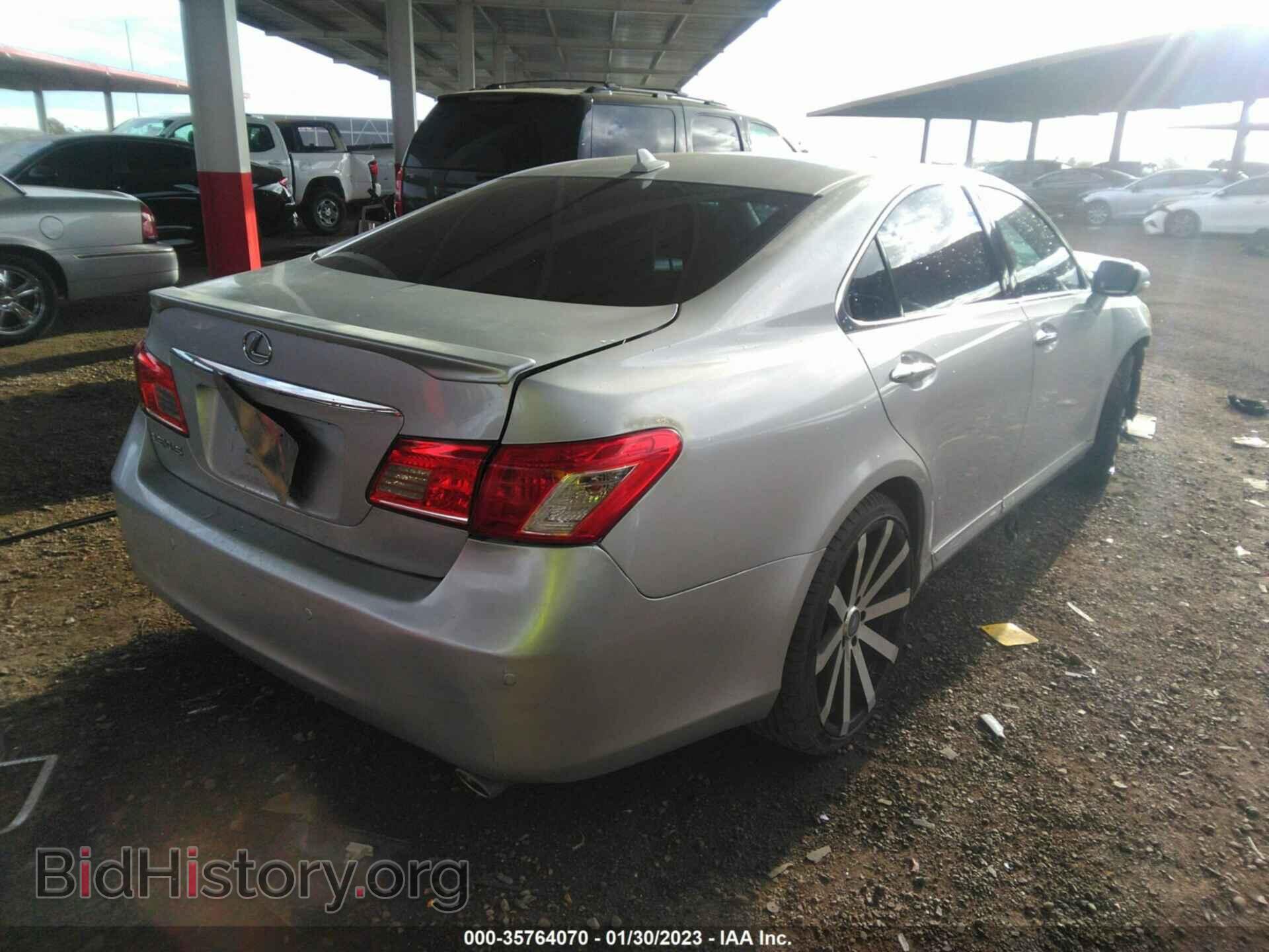 2010 LEXUS ES 350 - VIN: JTHBK1EG6A2361624 - Фото 4