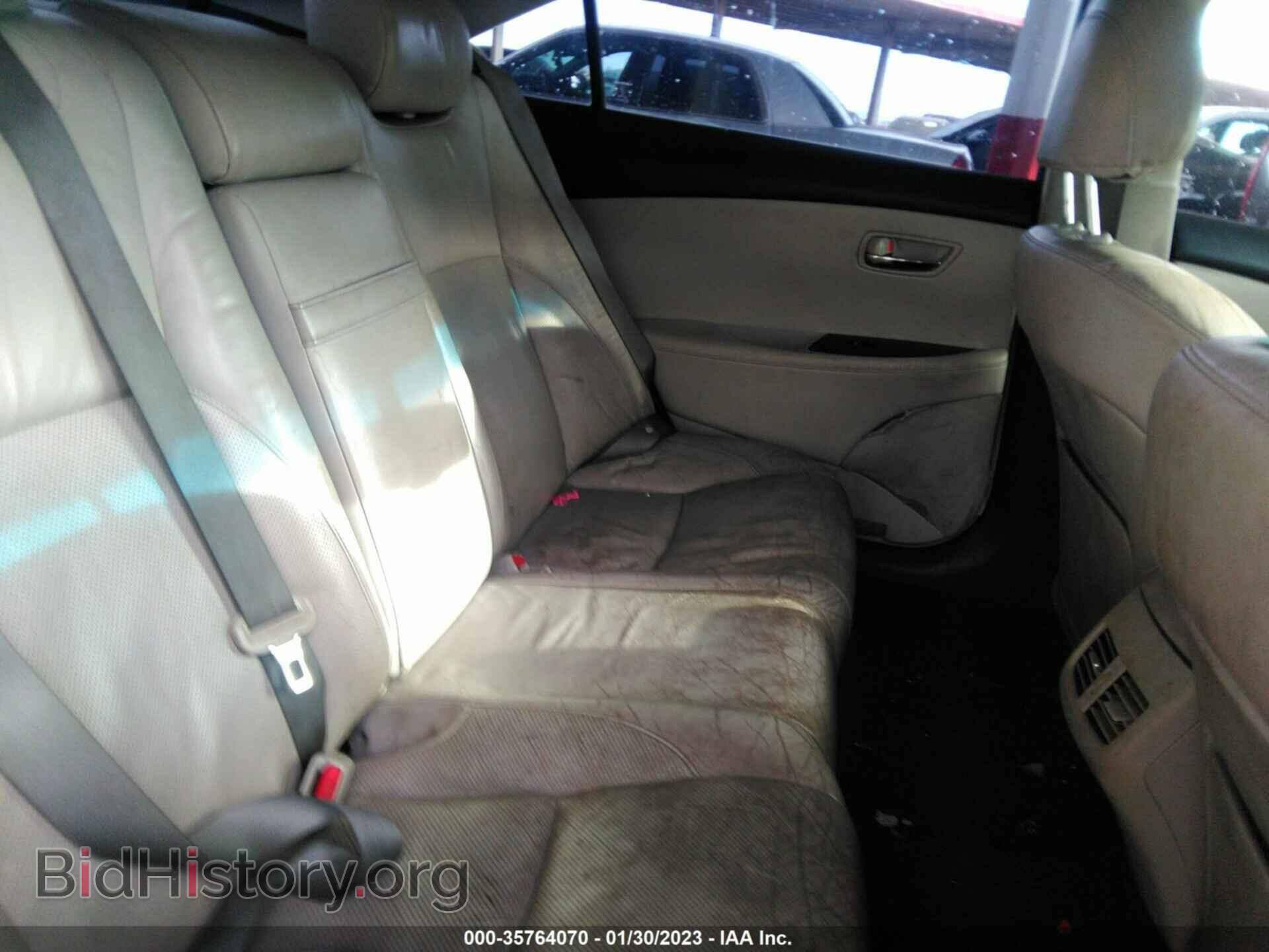 2010 LEXUS ES 350 - VIN: JTHBK1EG6A2361624 - Фото 8