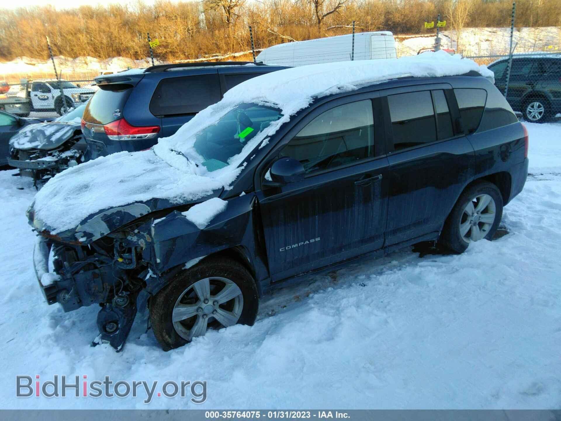 2014 JEEP COMPASS - VIN: 1C4NJDEB7ED605928 - Photo 2