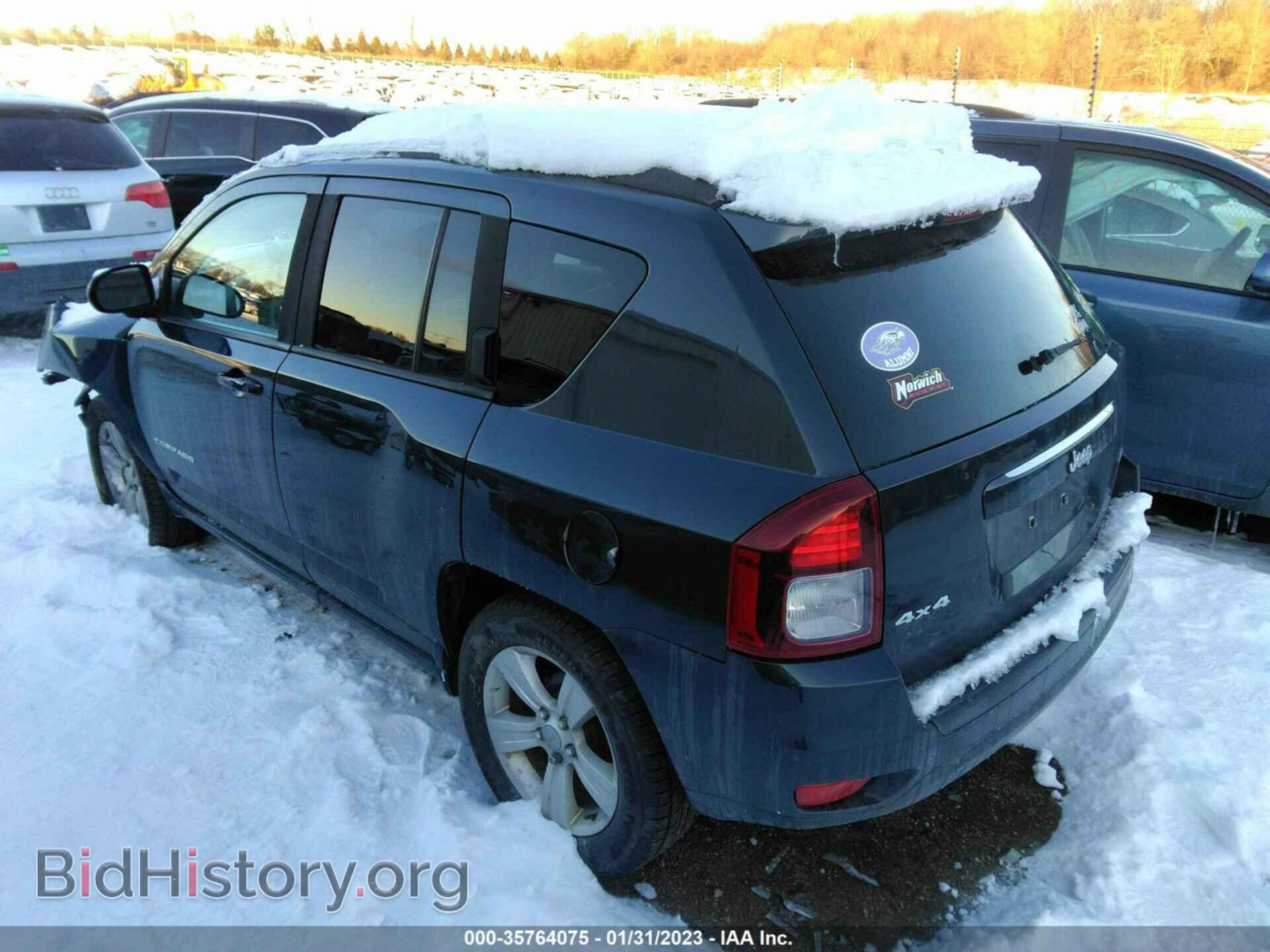 2014 JEEP COMPASS - VIN: 1C4NJDEB7ED605928 - Photo 3