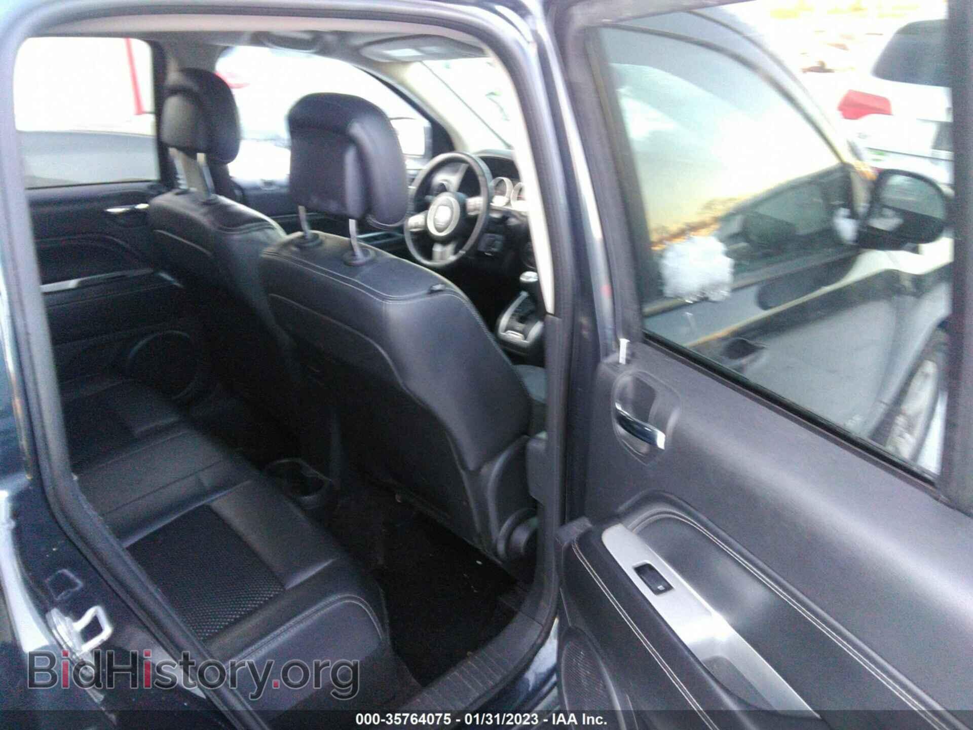 2014 JEEP COMPASS - VIN: 1C4NJDEB7ED605928 - Photo 8