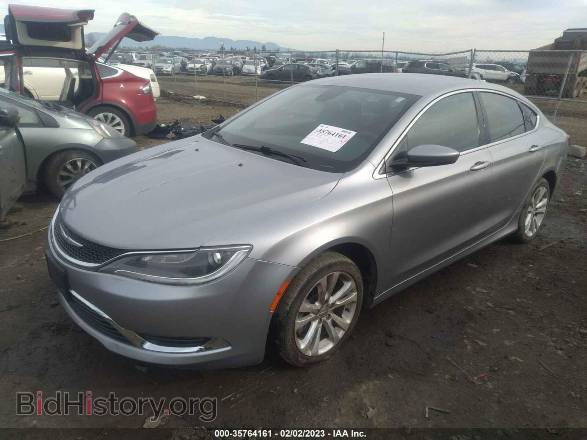 2015 CHRYSLER 200 - VIN: 1C3CCCAB9FN538928 - Фото 2