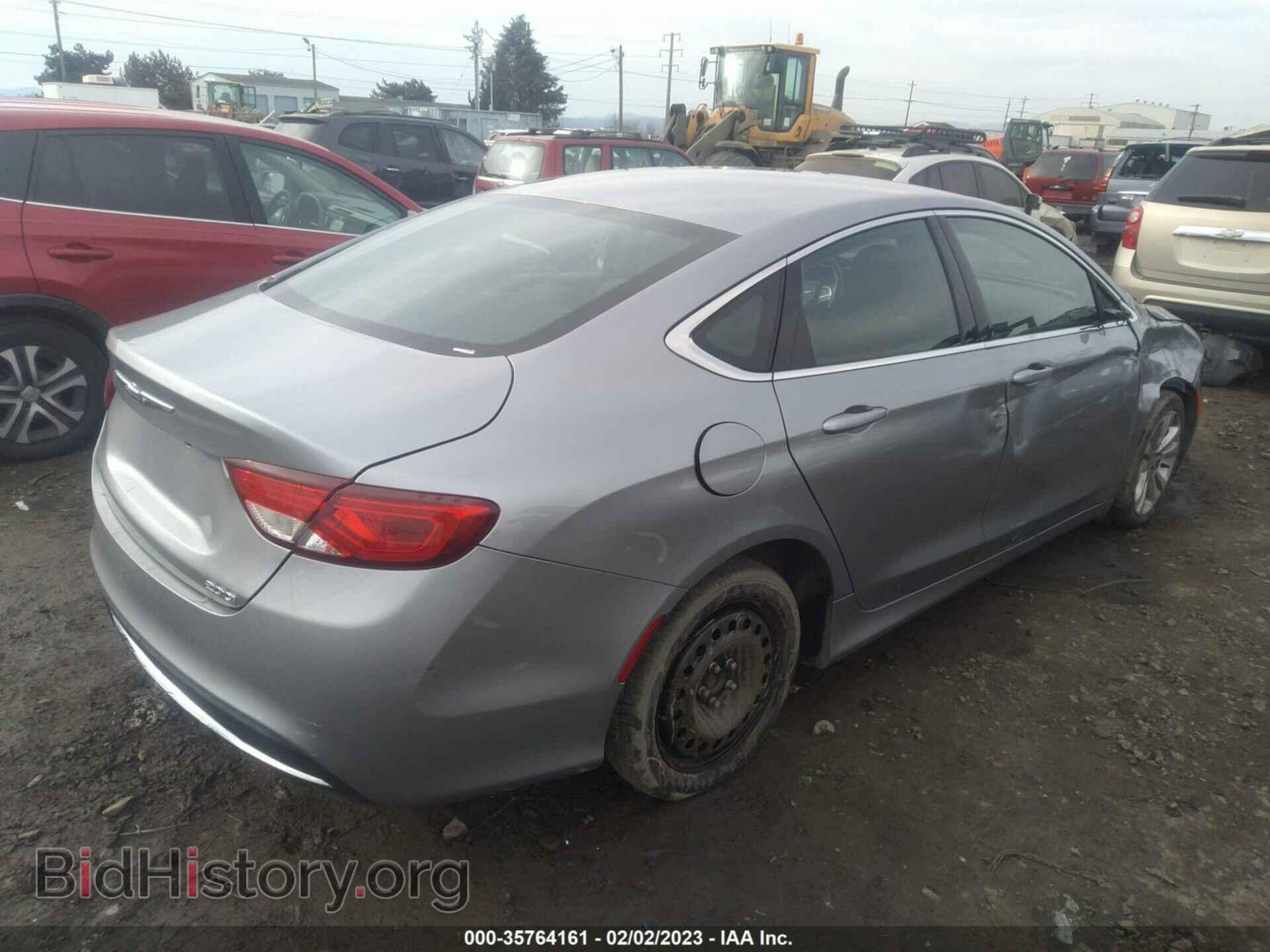 2015 CHRYSLER 200 - VIN: 1C3CCCAB9FN538928 - Фото 4