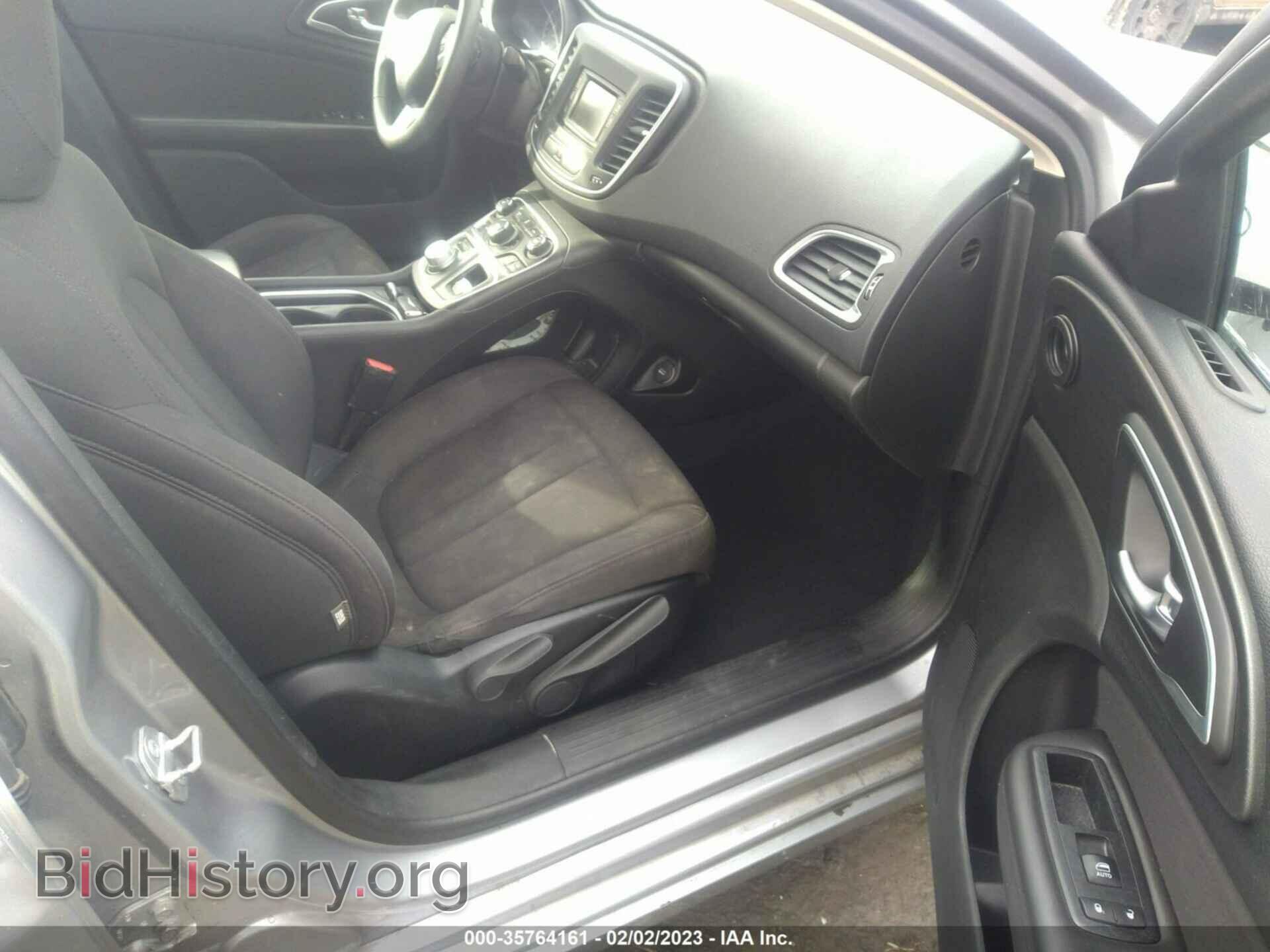 2015 CHRYSLER 200 - VIN: 1C3CCCAB9FN538928 - Фото 5