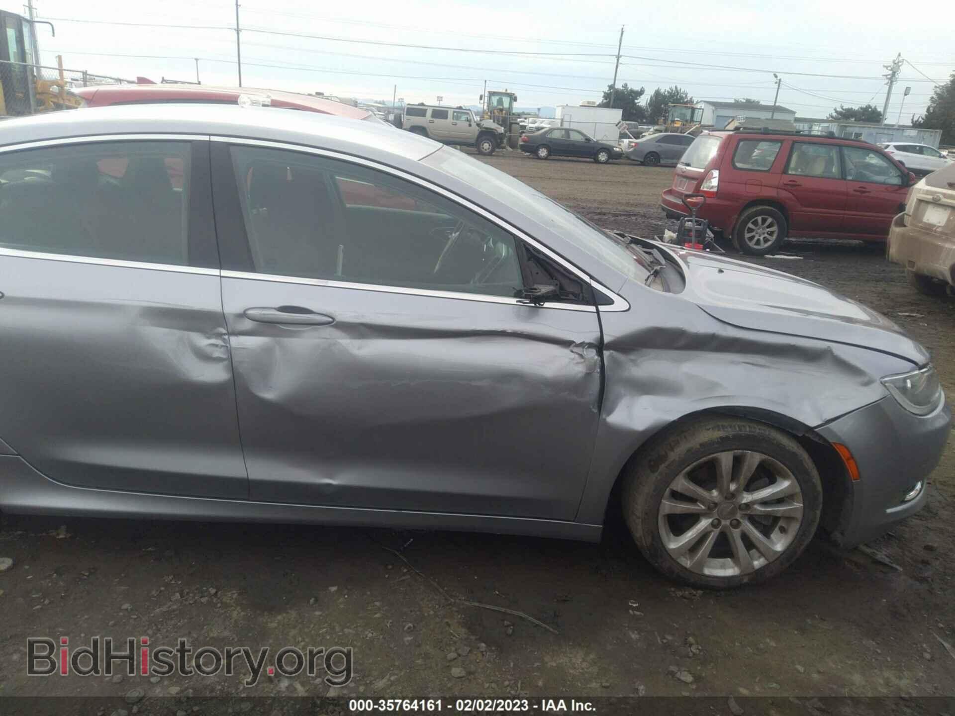 2015 CHRYSLER 200 - VIN: 1C3CCCAB9FN538928 - Фото 6