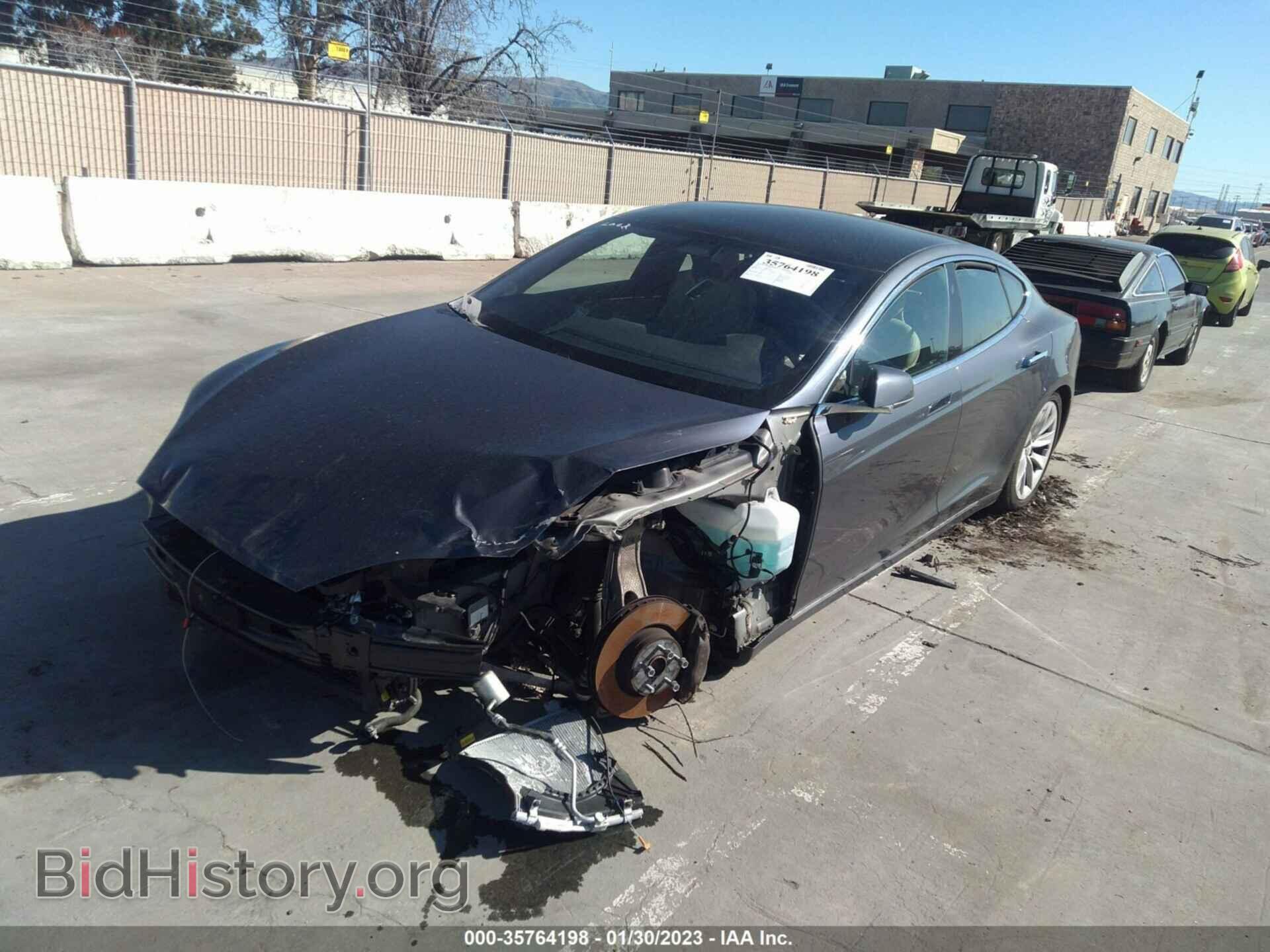 2017 TESLA MODEL S - VIN: 5YJSA1E16HF179462 - Фото 2