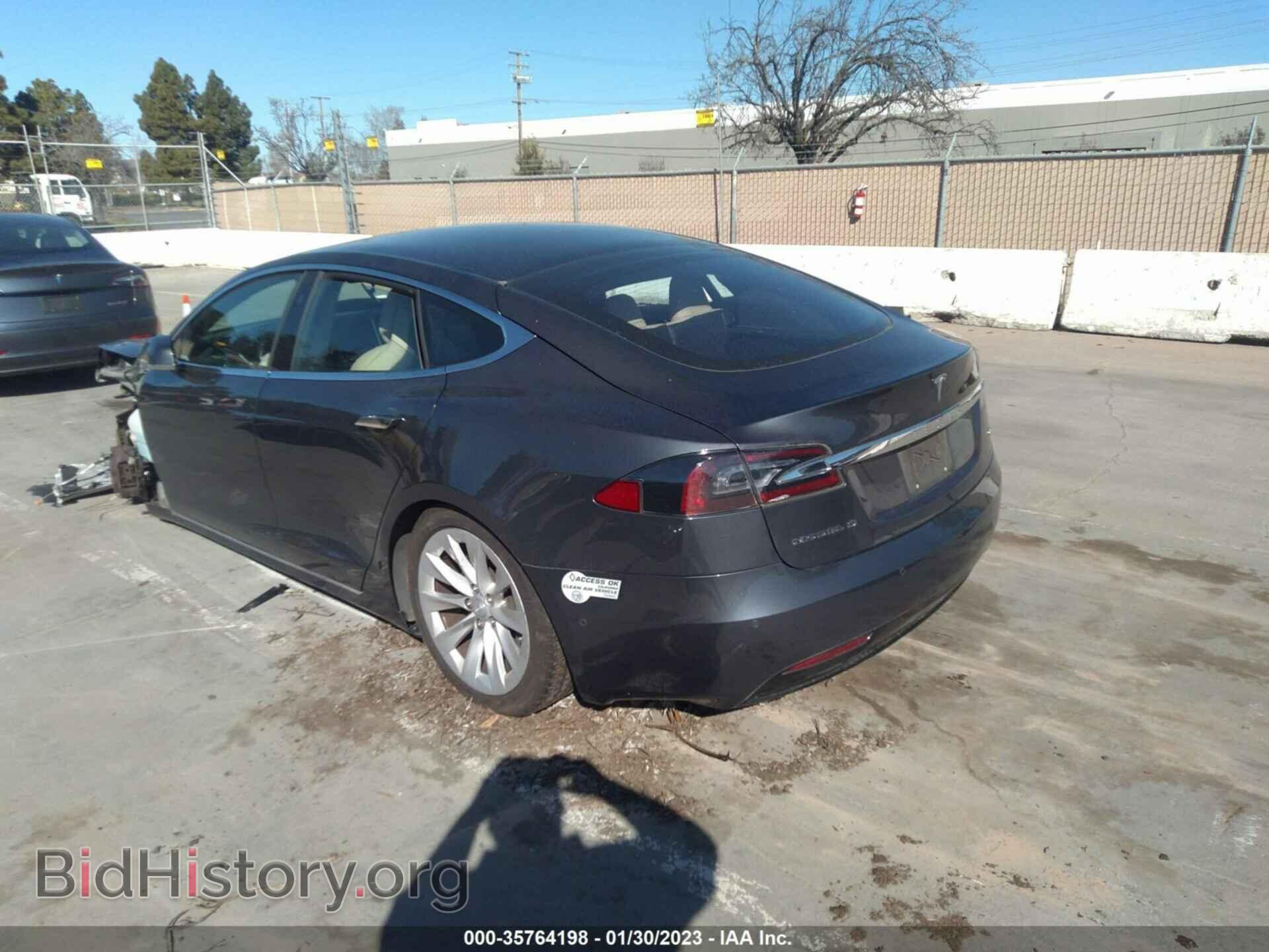 2017 TESLA MODEL S - VIN: 5YJSA1E16HF179462 - Фото 3