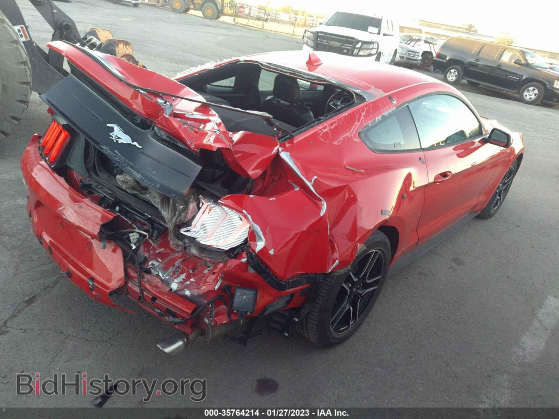 2021 FORD MUSTANG - VIN: 1FA6P8TH0M5115847 - Фото 4