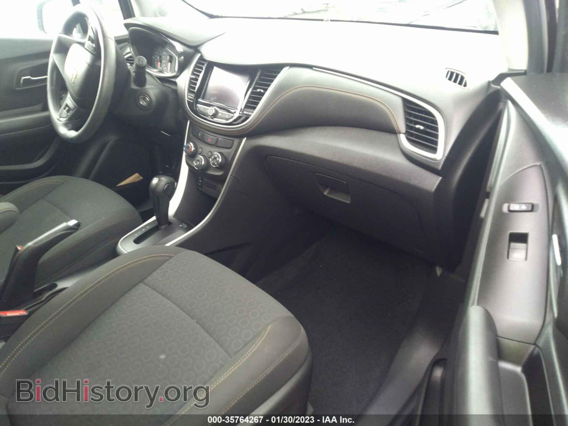 2020 CHEVROLET TRAX - VIN: KL7CJKSB2LB333990 - Фото 5