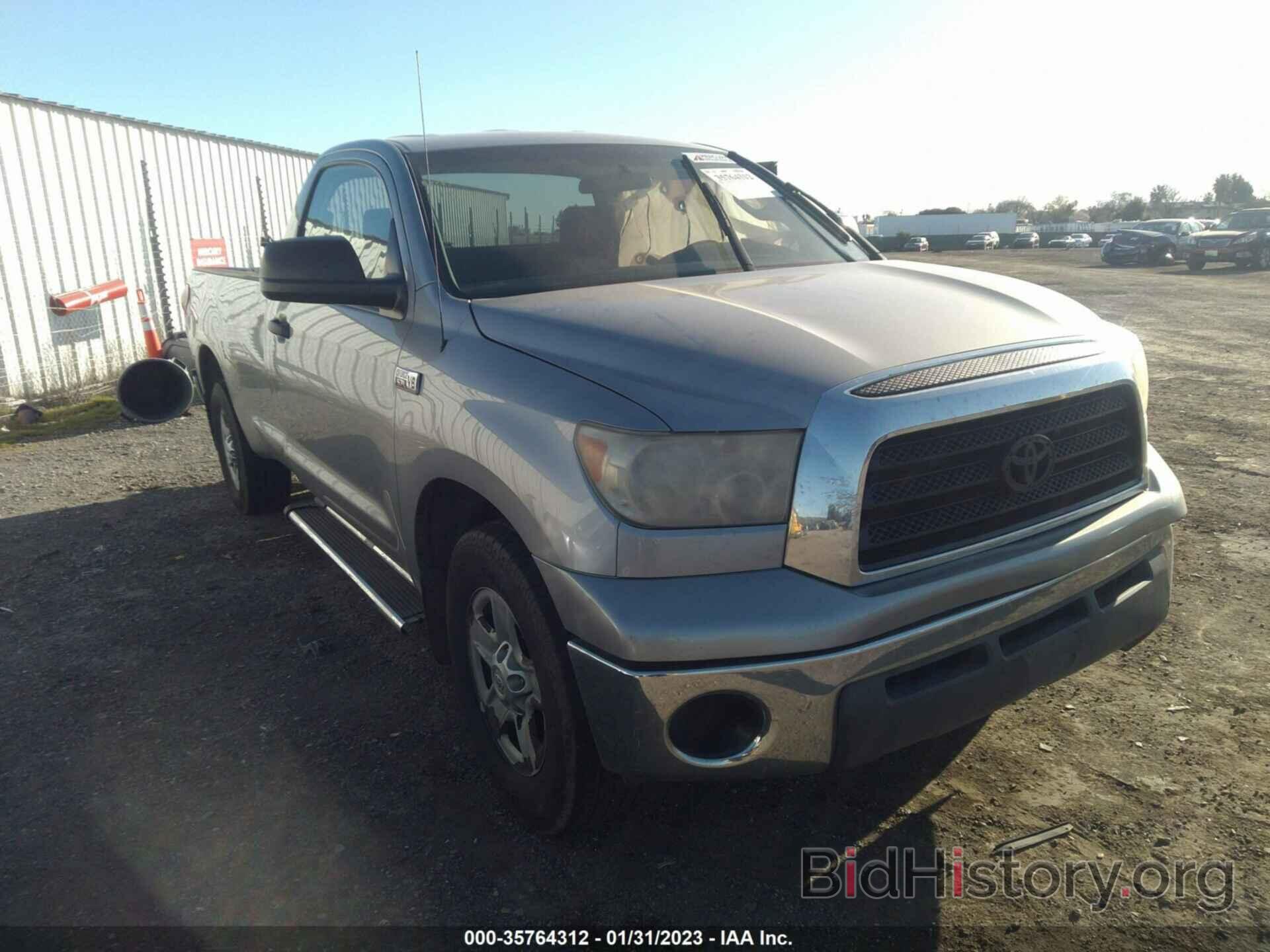 Photo 5TFLU52197X003162 - TOYOTA TUNDRA 2007