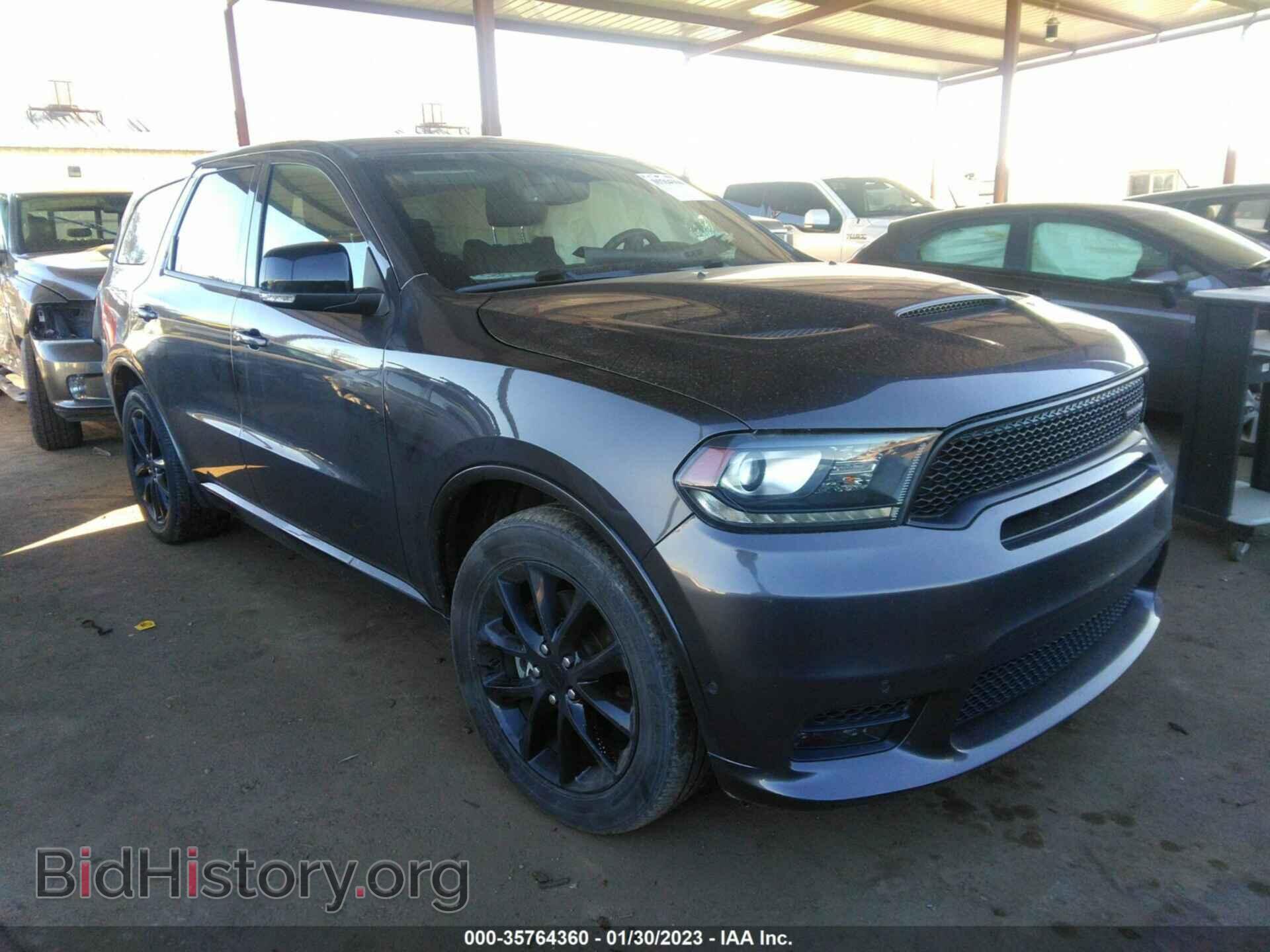 Фотография 1C4SDHCT9JC495543 - DODGE DURANGO 2018