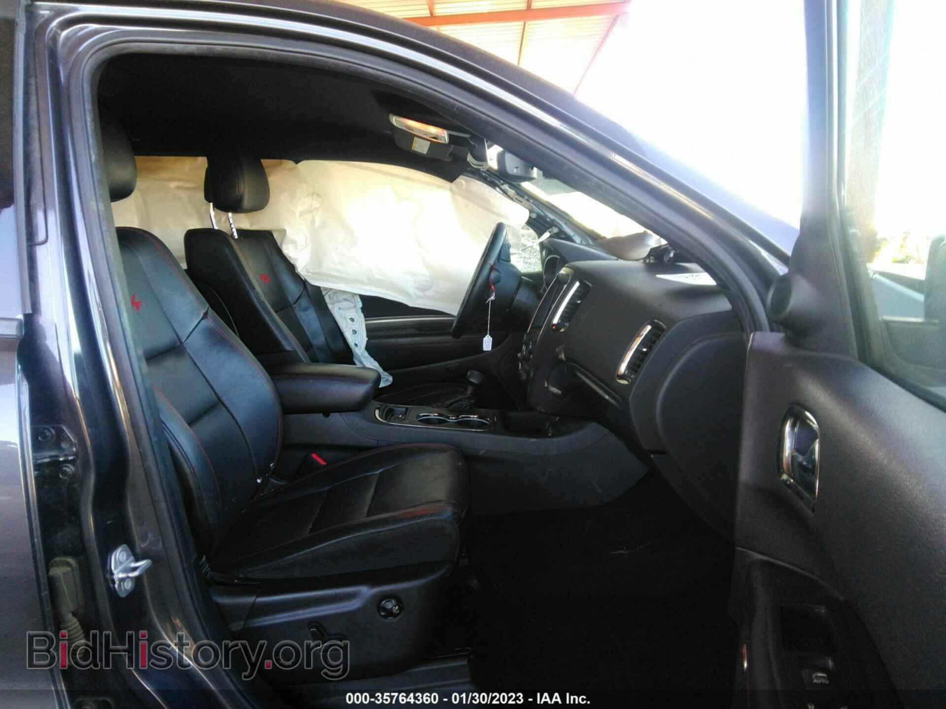 2018 DODGE DURANGO - VIN: 1C4SDHCT9JC495543 - Фото 5