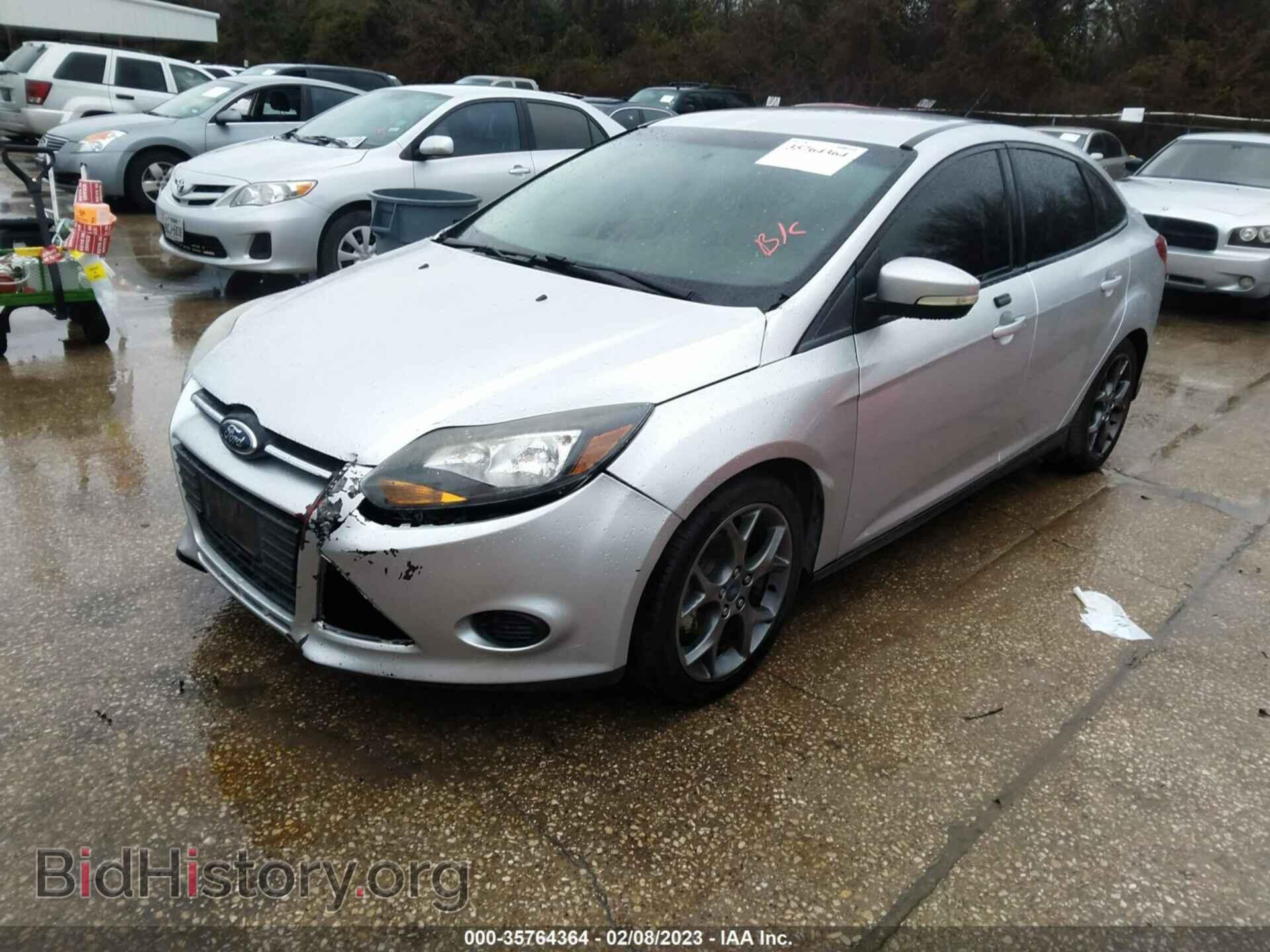 2014 FORD FOCUS - VIN: 1FADP3F2XEL109326 - Фото 2