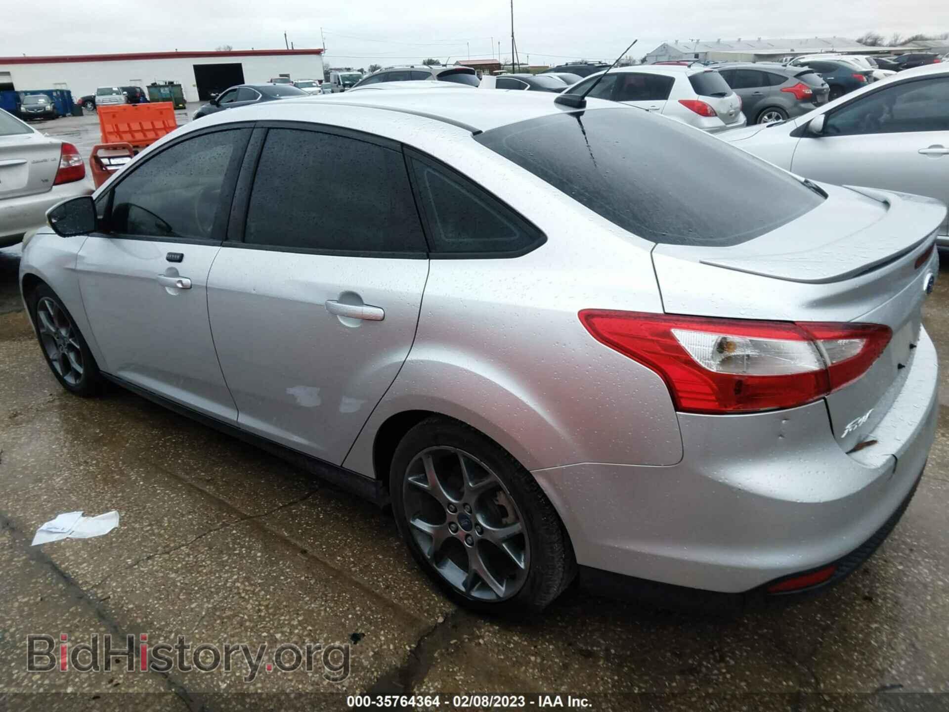 2014 FORD FOCUS - VIN: 1FADP3F2XEL109326 - Фото 3
