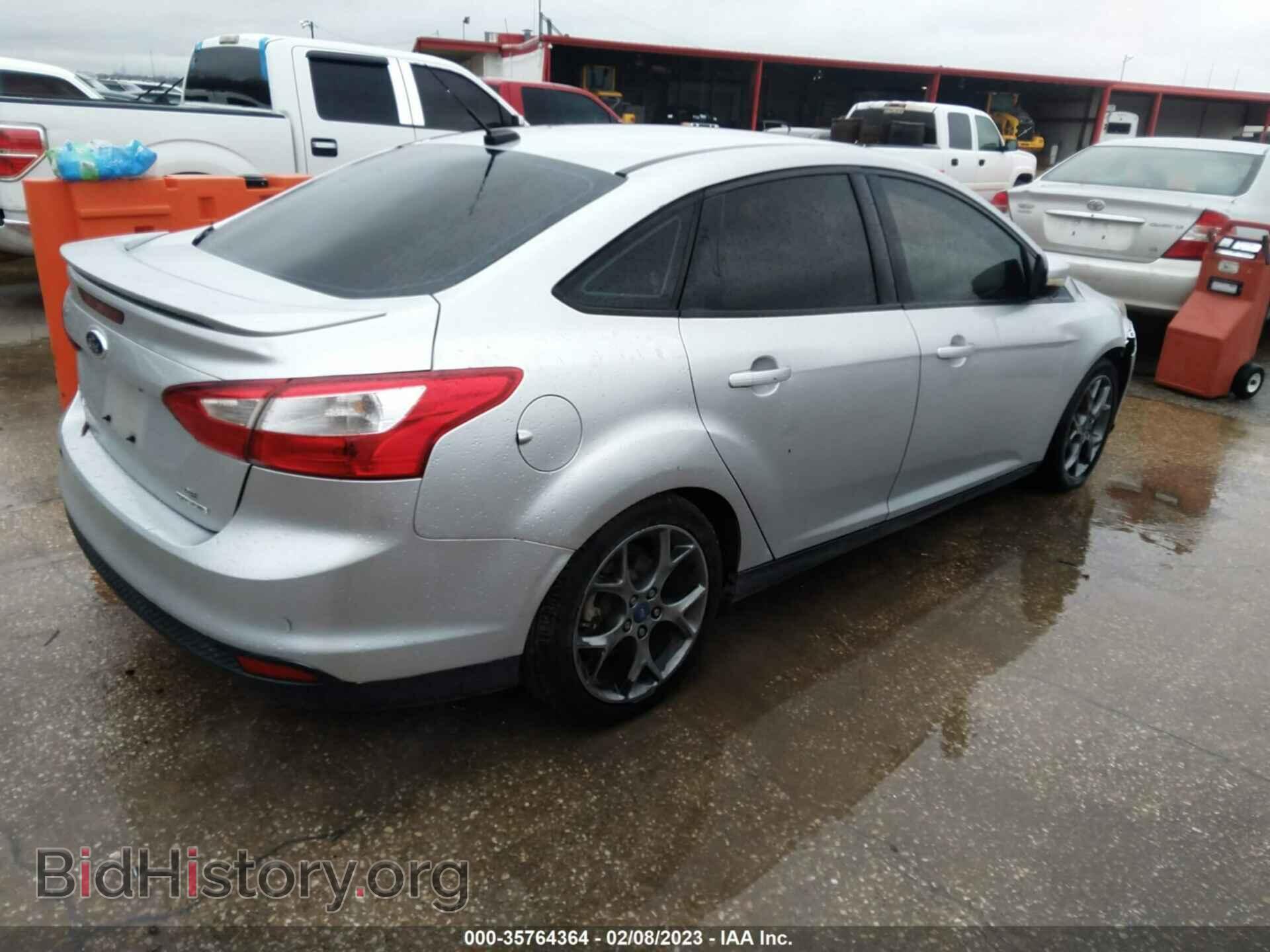2014 FORD FOCUS - VIN: 1FADP3F2XEL109326 - Фото 4