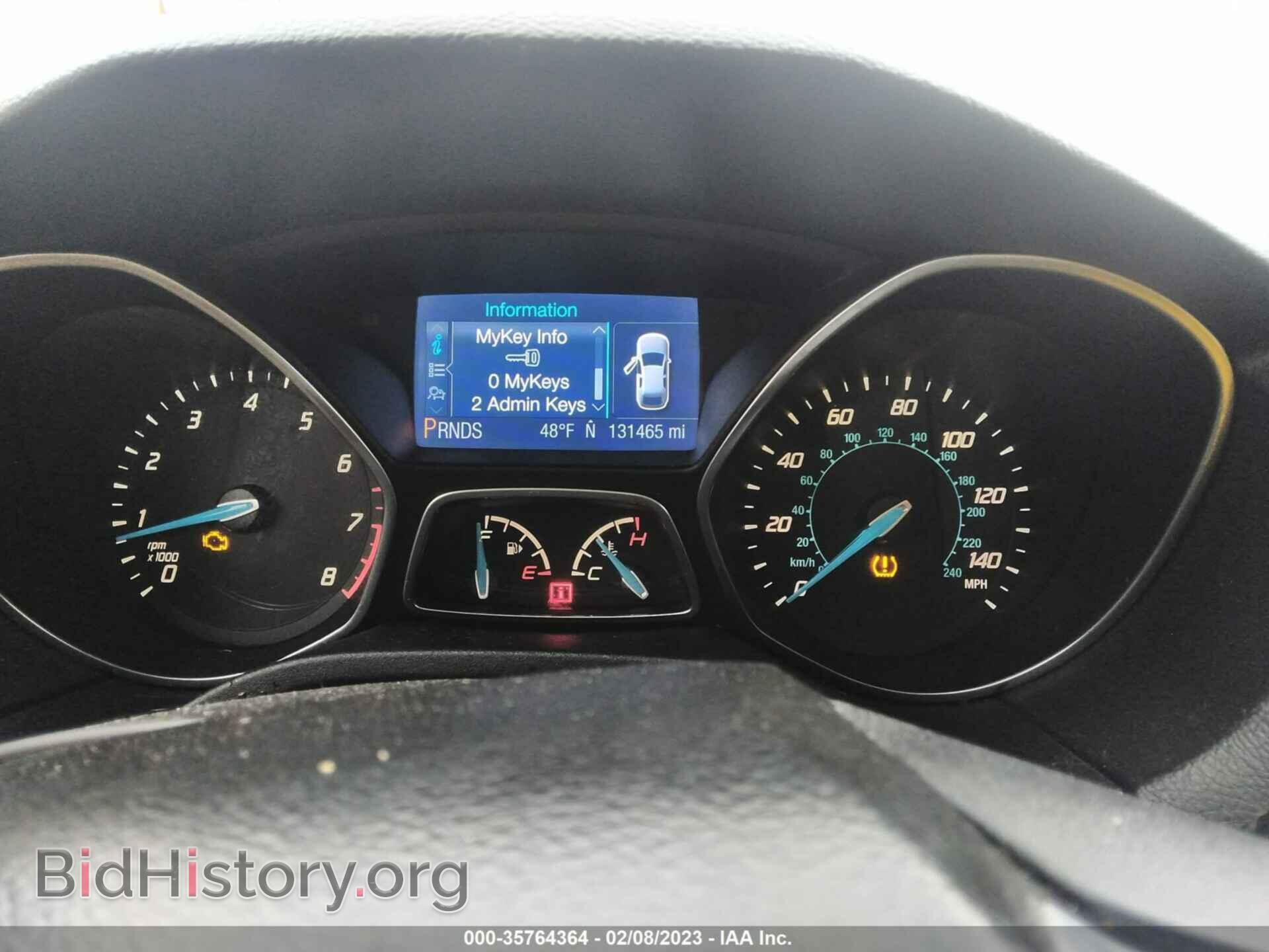 2014 FORD FOCUS - VIN: 1FADP3F2XEL109326 - Фото 7