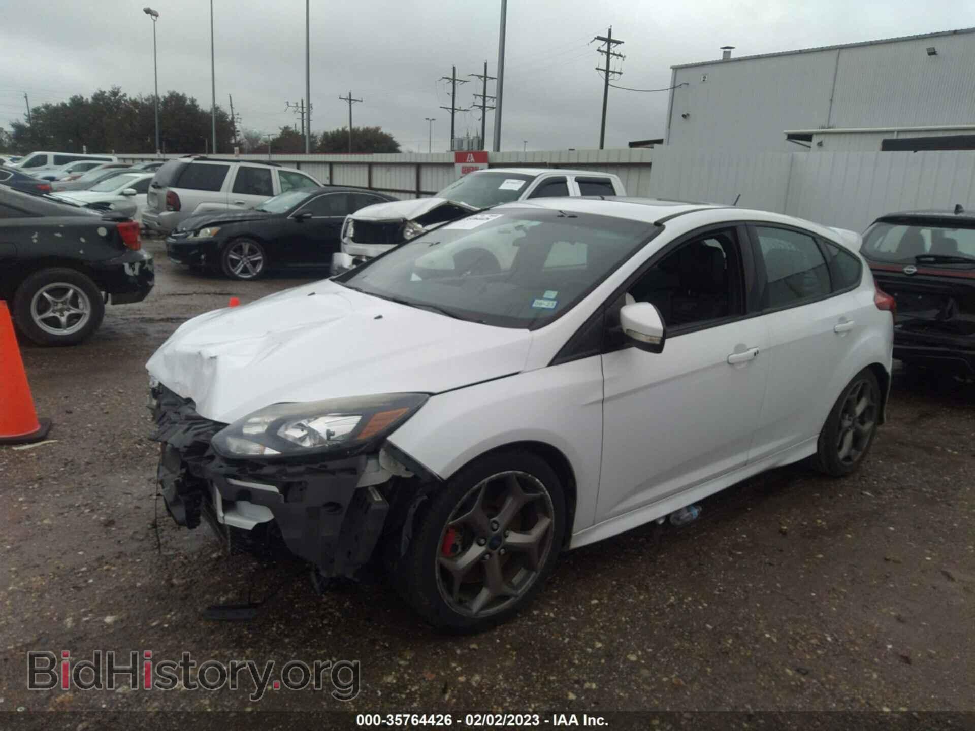 2014 FORD FOCUS - VIN: 1FADP3L92EL330100 - Фото 2