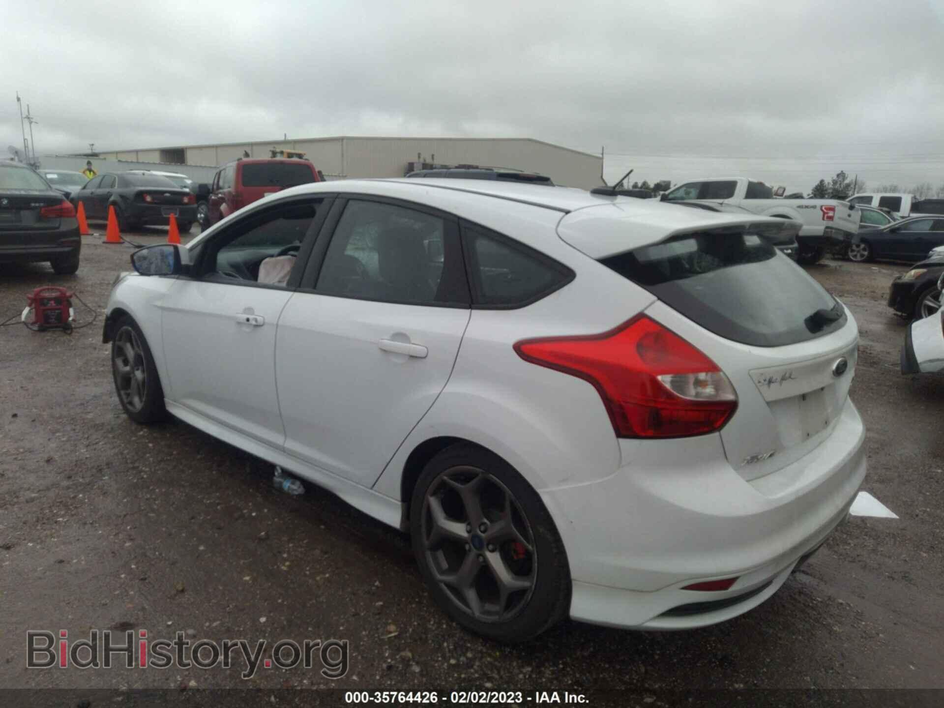 2014 FORD FOCUS - VIN: 1FADP3L92EL330100 - Фото 3