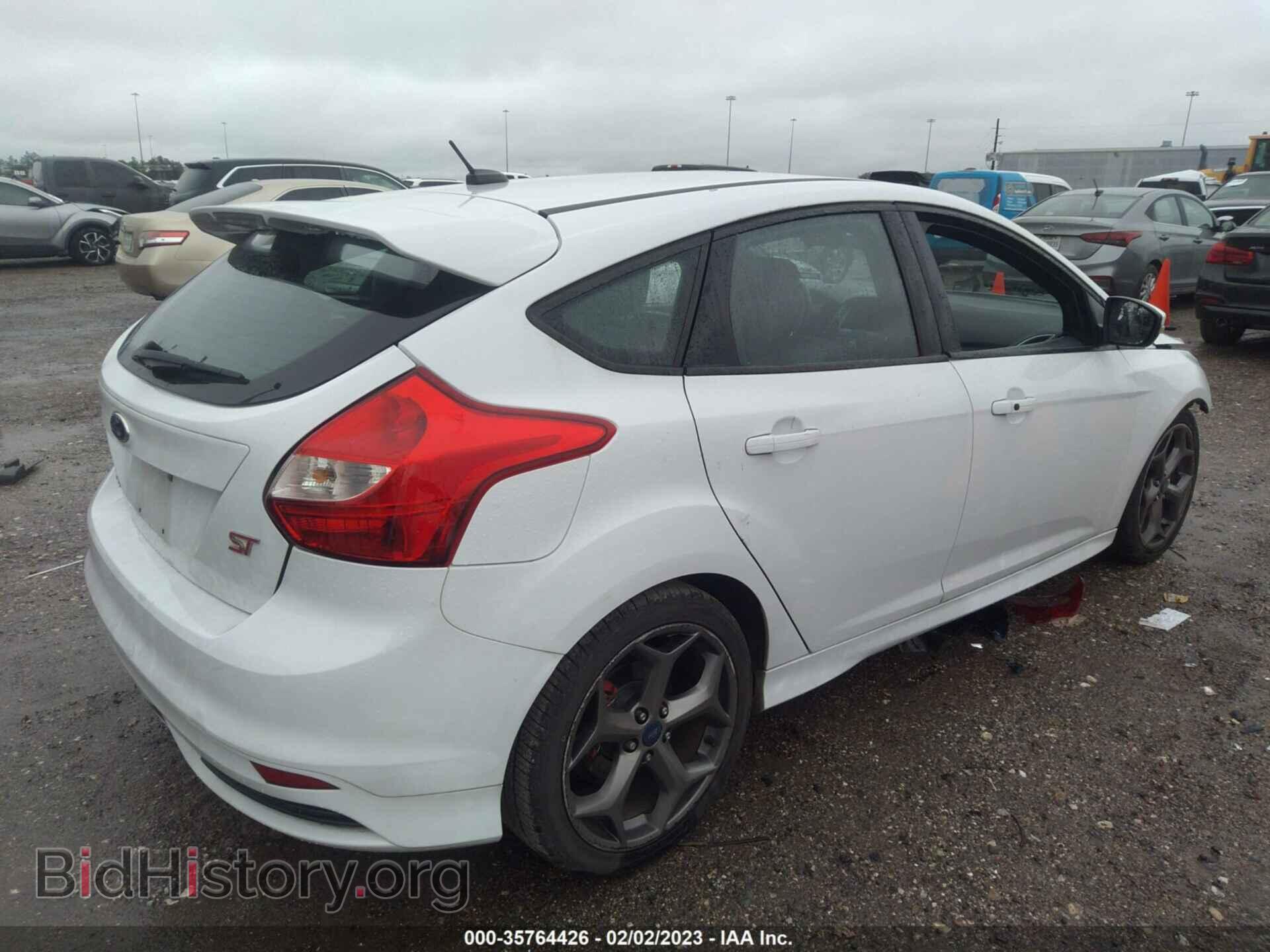 2014 FORD FOCUS - VIN: 1FADP3L92EL330100 - Фото 4