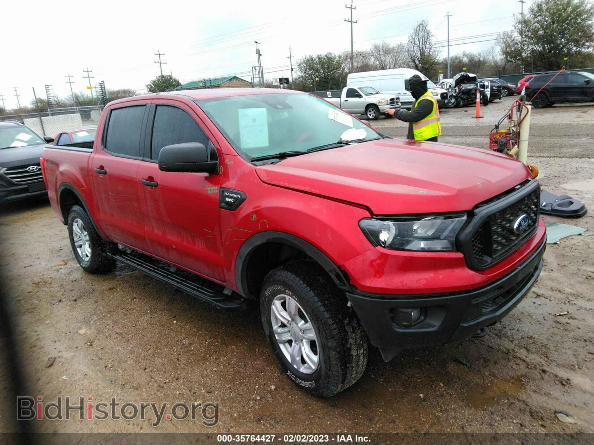 Photo 1FTER4FH2MLD99515 - FORD RANGER 2021