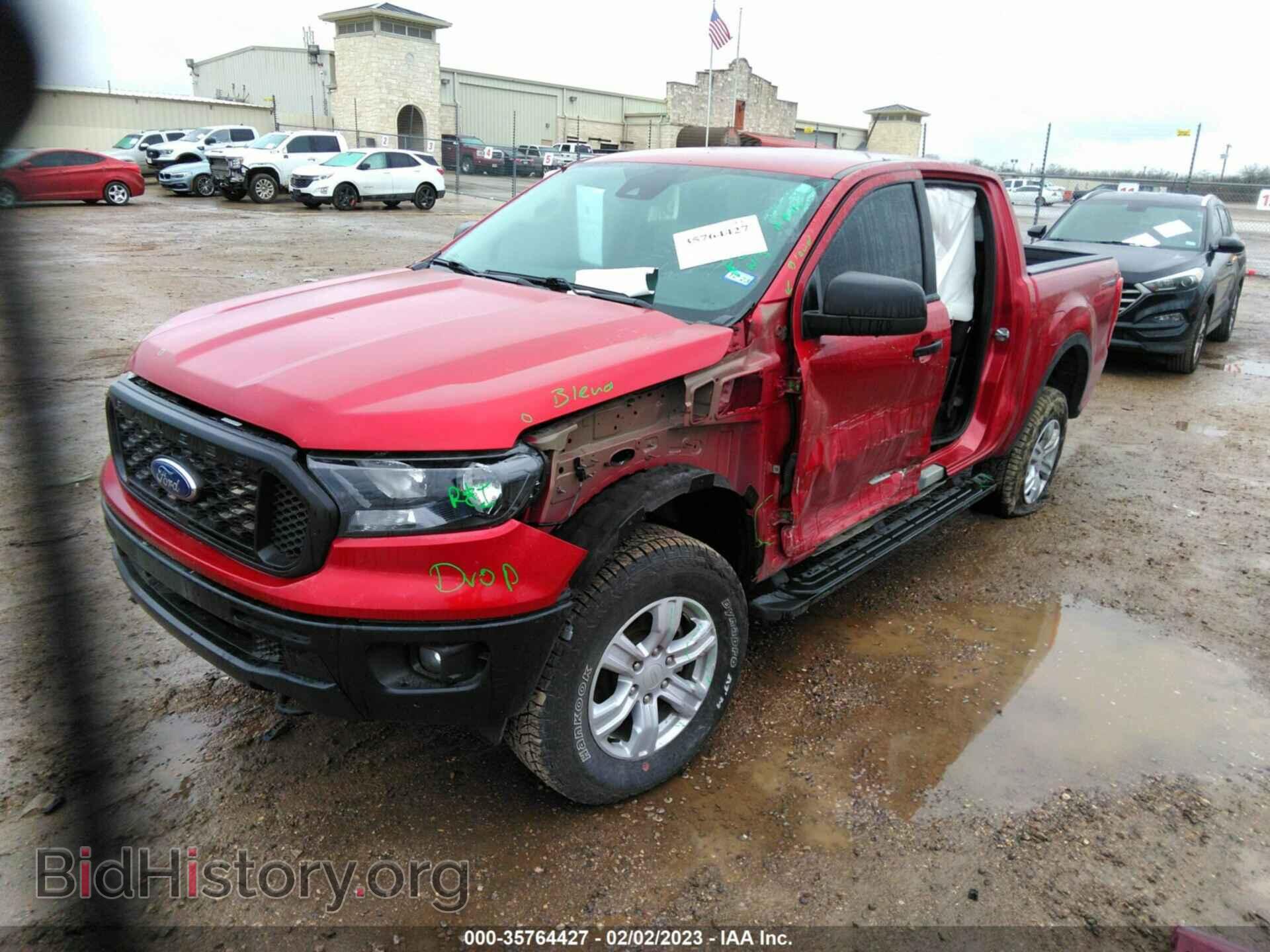 2021 FORD RANGER - VIN: 1FTER4FH2MLD99515 - Фото 2